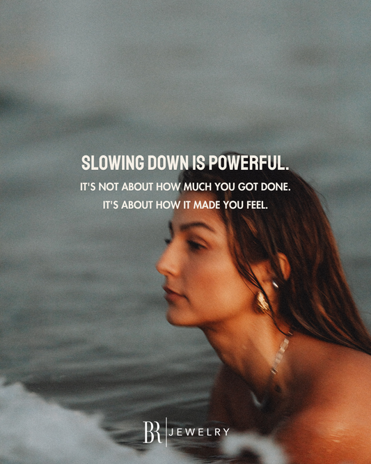 Slow Moments, Lasting Meaning: Why We’re Choosing to Move Differently