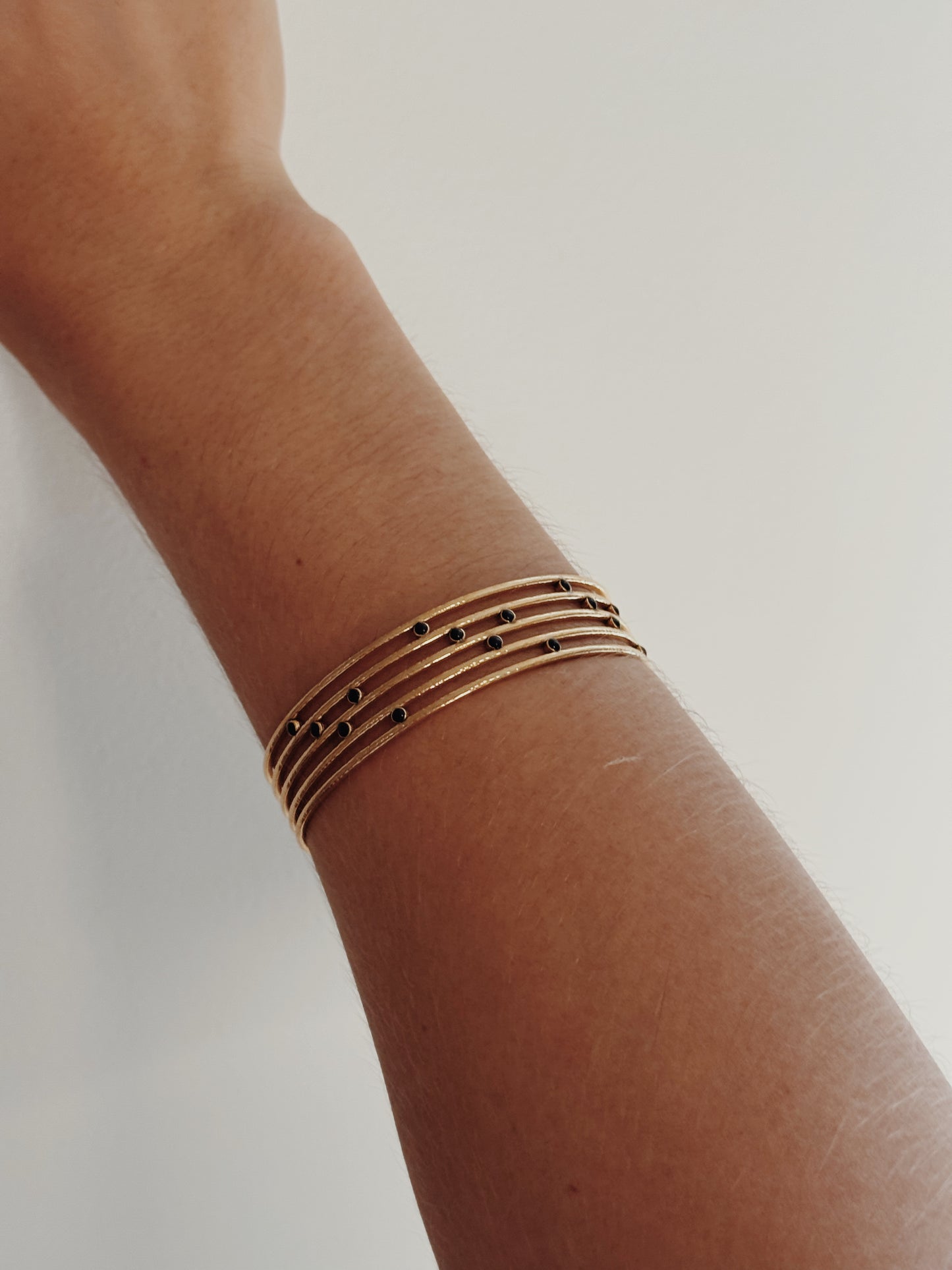 Annabelle Bracelet | Modern Multi-Band Design