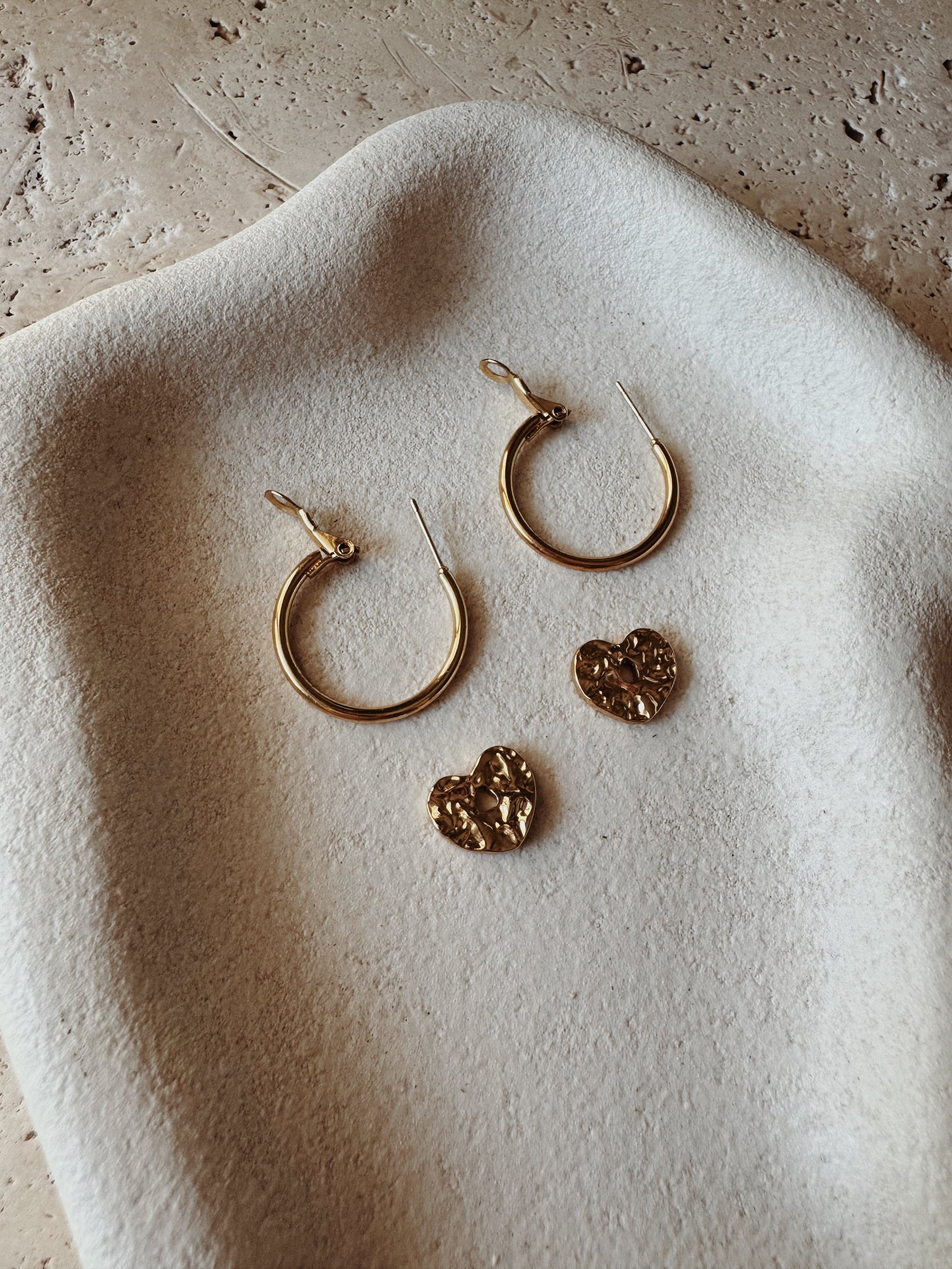 Verona Heart Hoops | Romantic Italian-Inspired Design