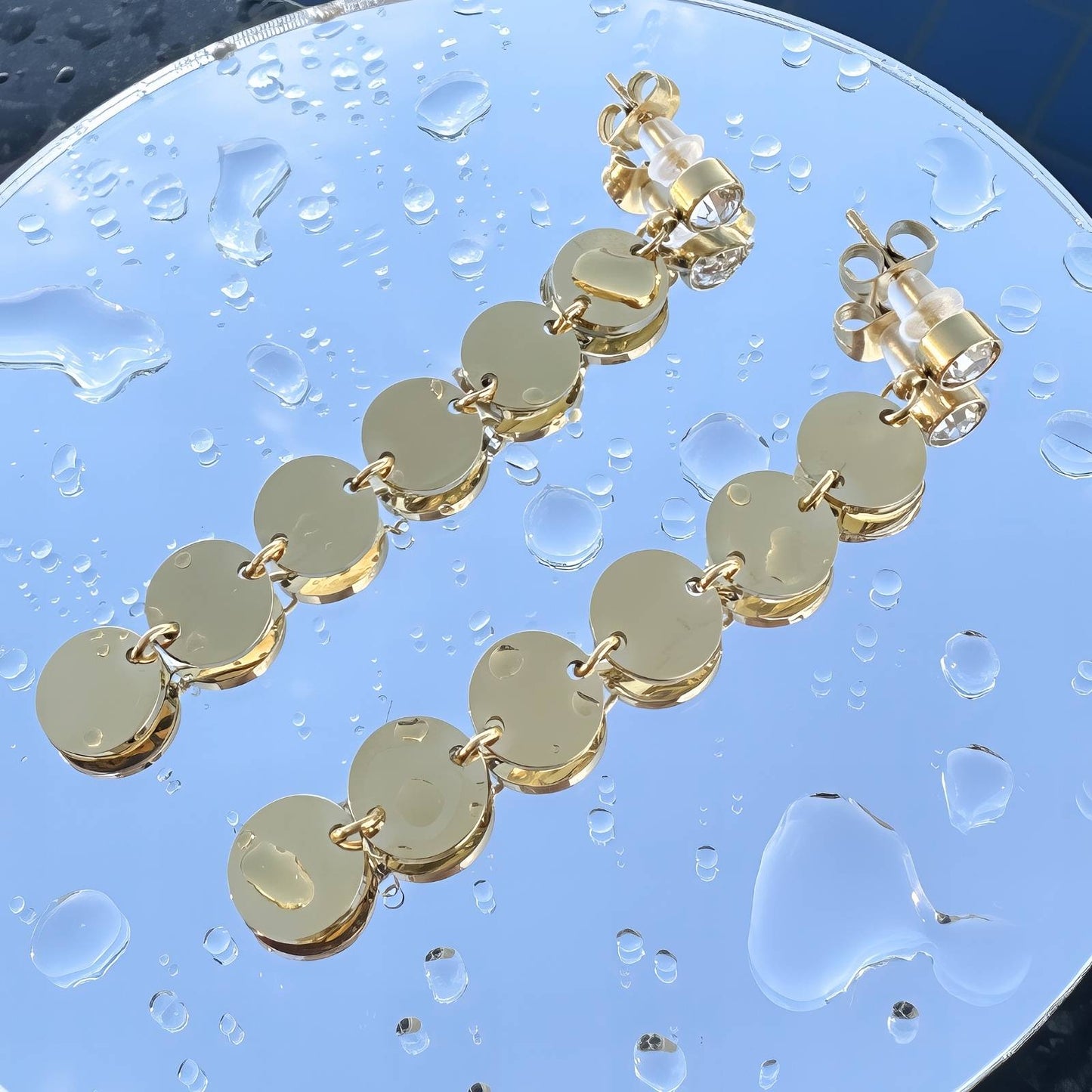 Stella Drop Earrings