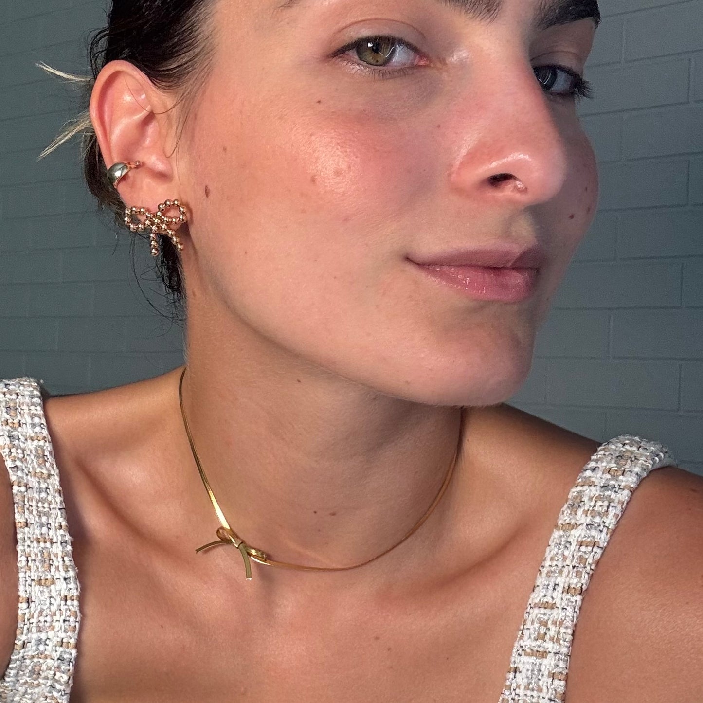 Clara Necklace - Gold