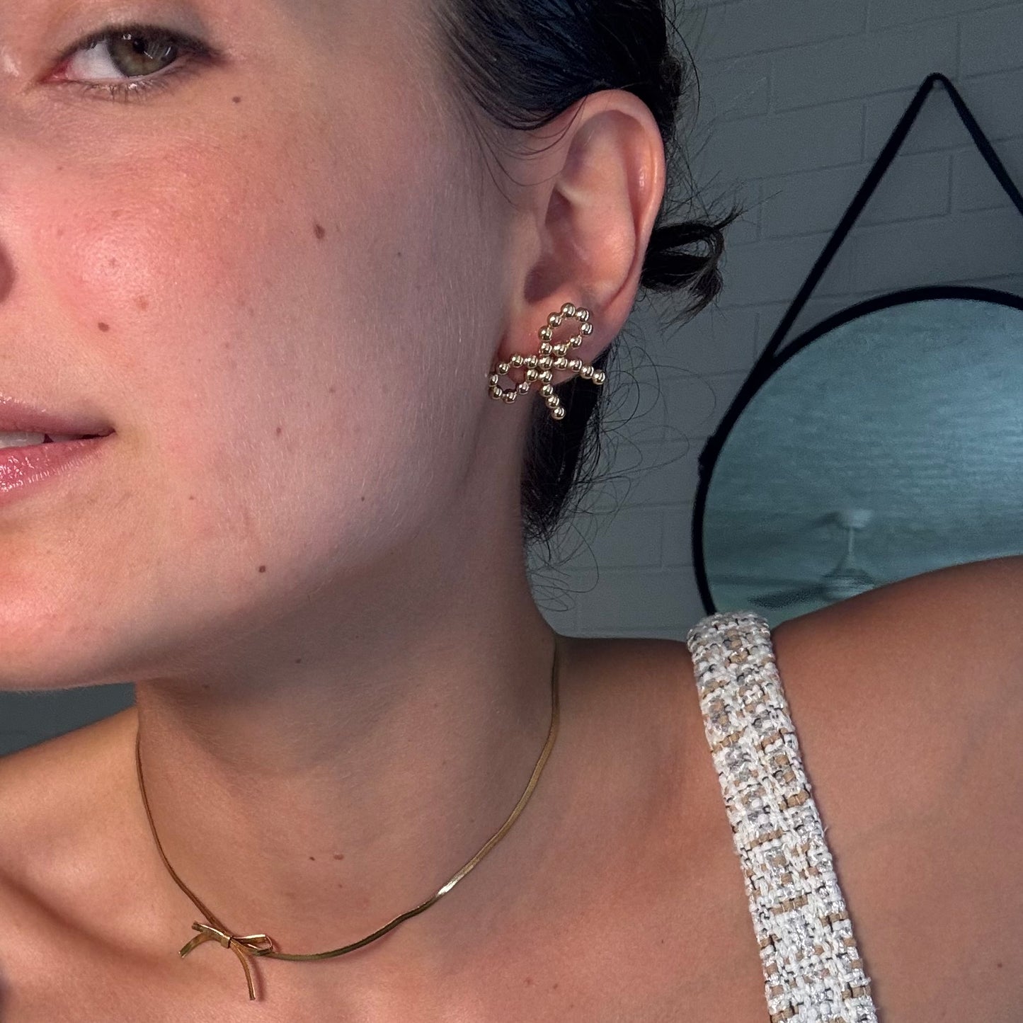 Mali Earrings - Gold