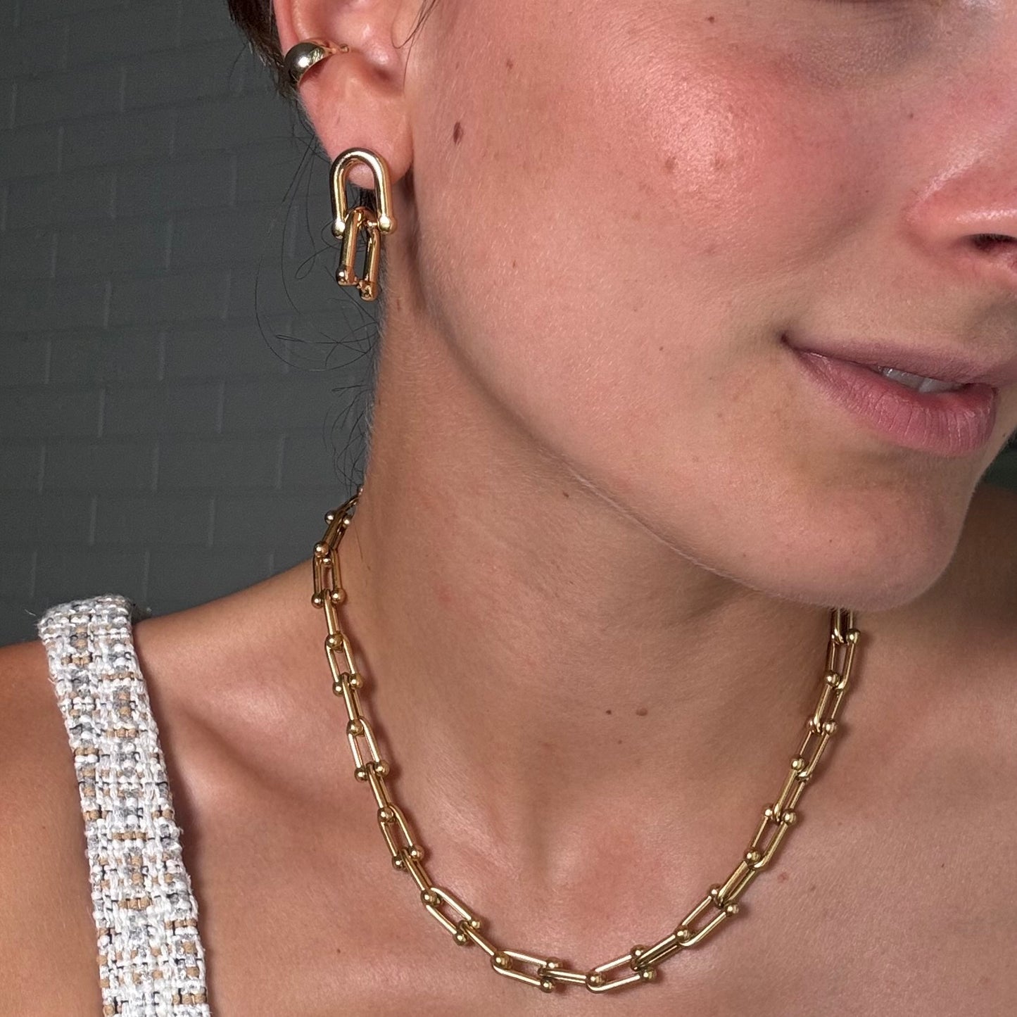 Mila Earrings - Gold
