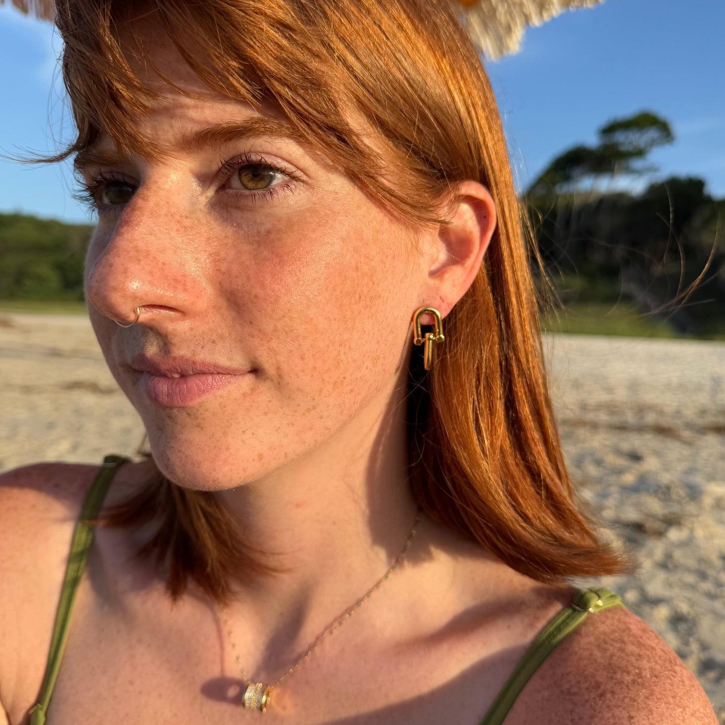 Mila Earrings - Gold