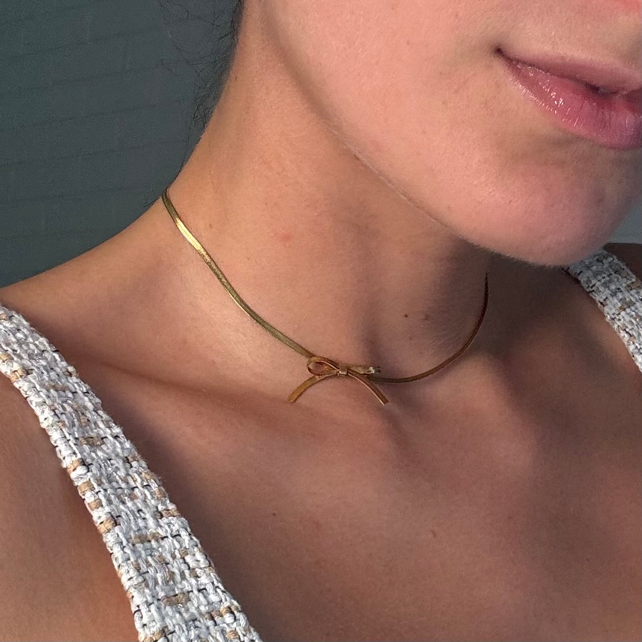 Clara Necklace - Gold
