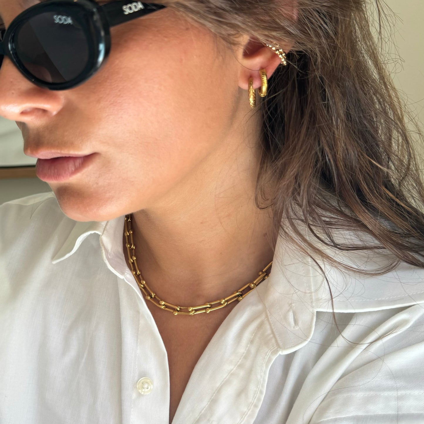 Machiatto Necklace