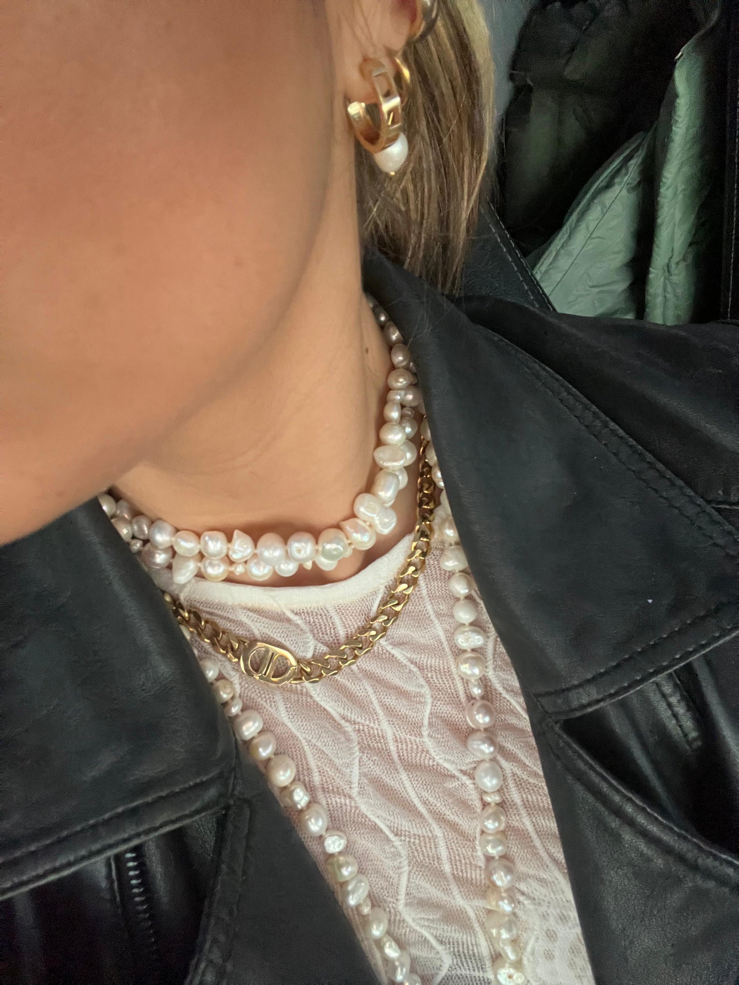 Greta Necklace - Gold