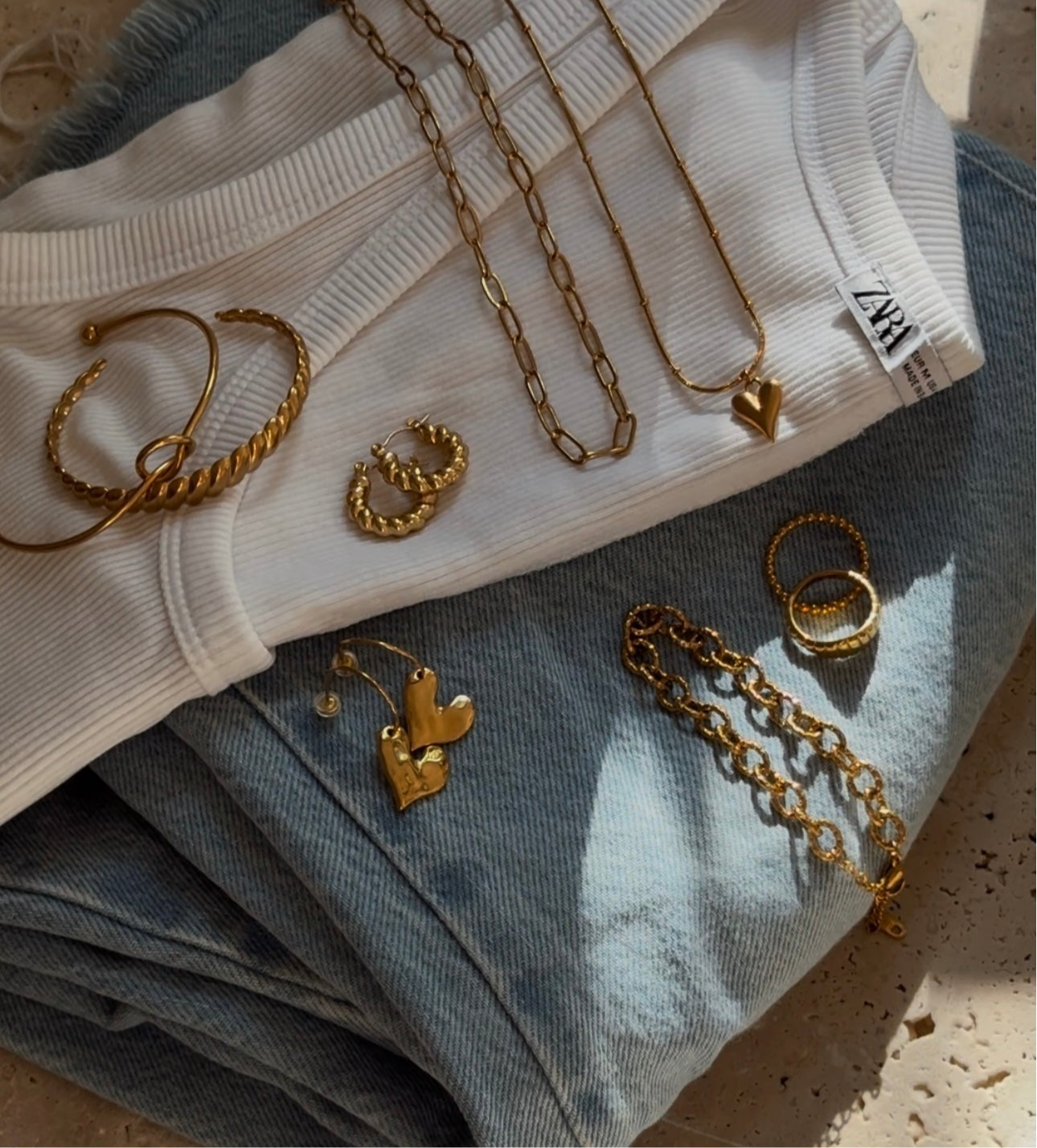 Stella Hoops | Twisted Rope Design