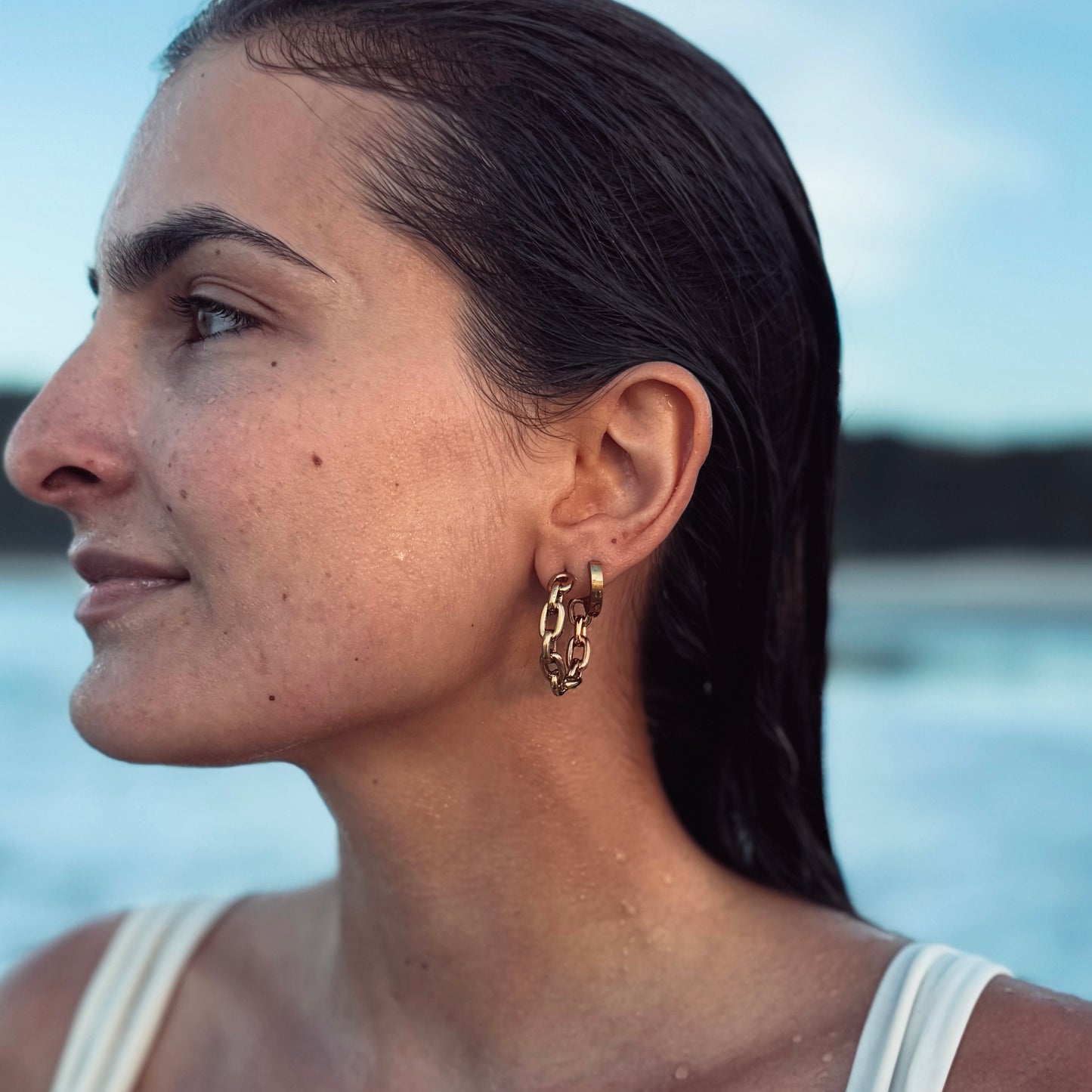 Sienna Earrings Hoops