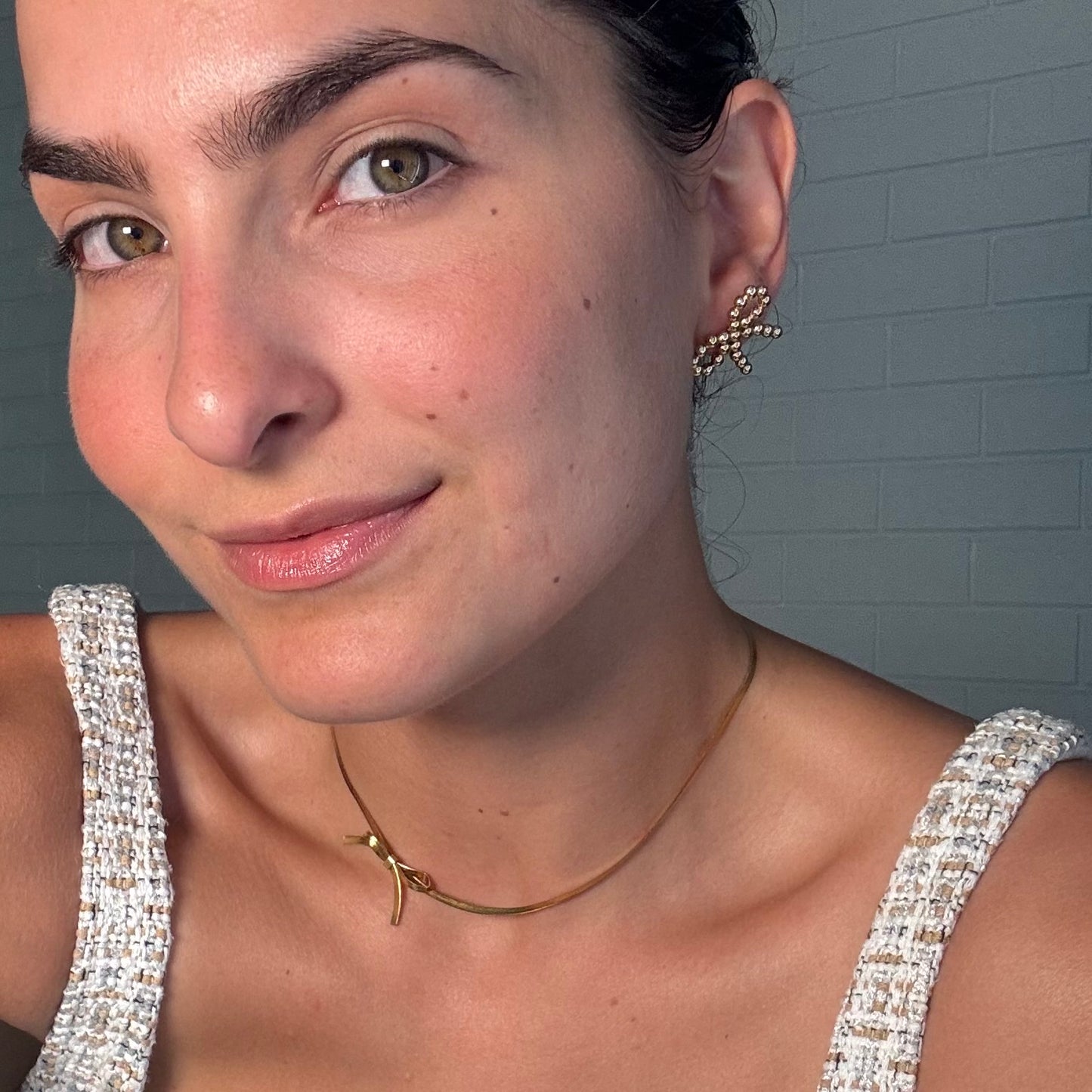 Clara Necklace - Gold