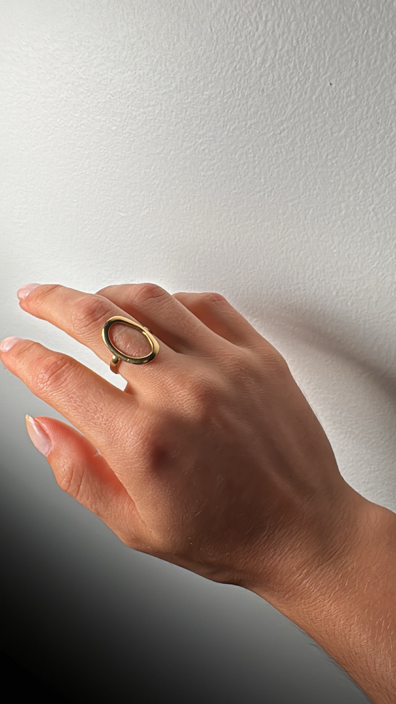 Olivia Statement Ring | Modern Sculptural Design