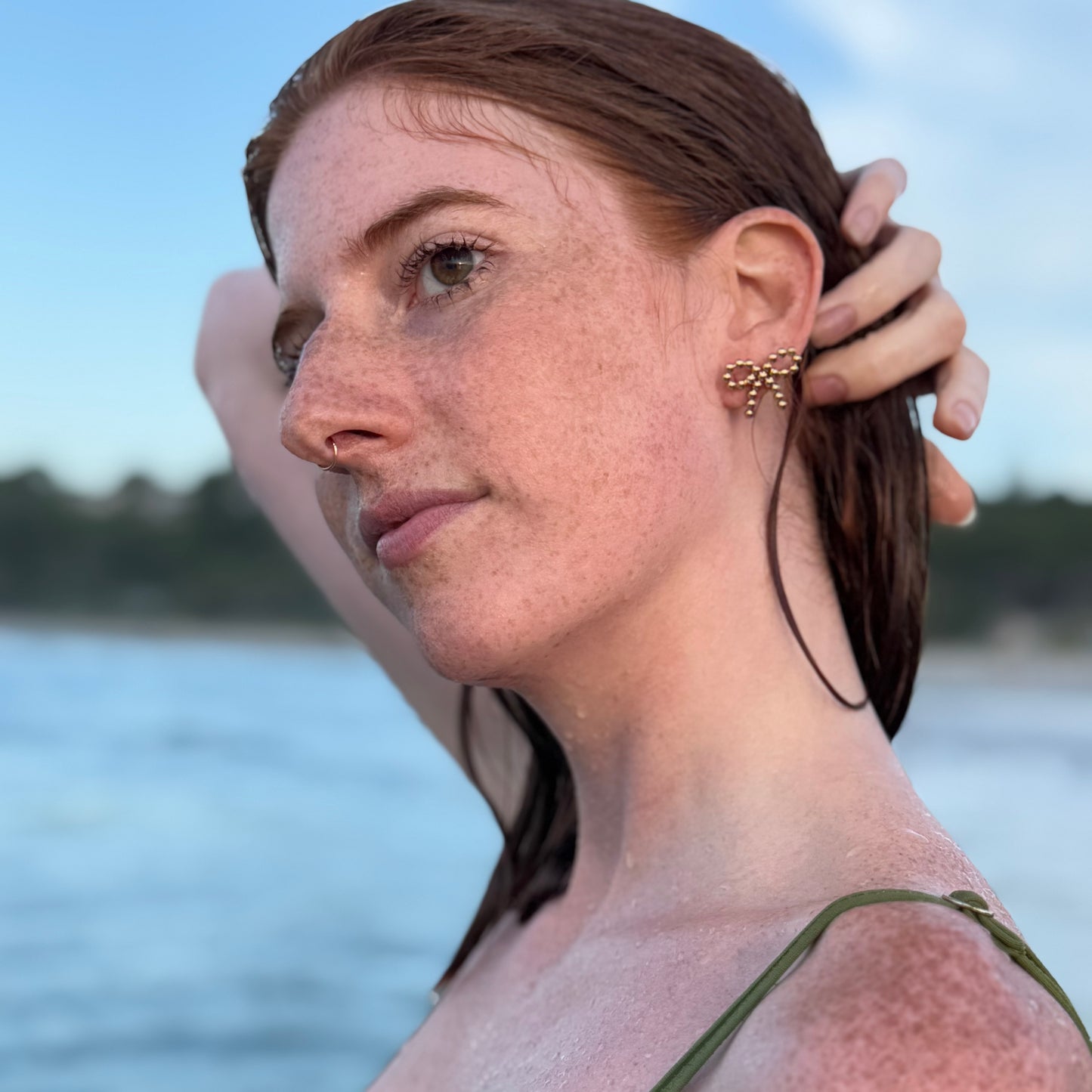 Mali Earrings - Gold