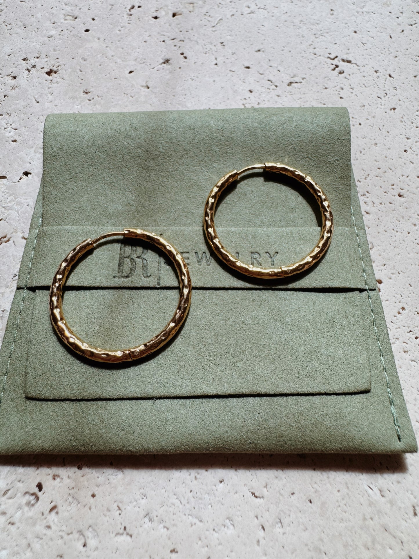 Nanda Hoops | Textured Statement Design