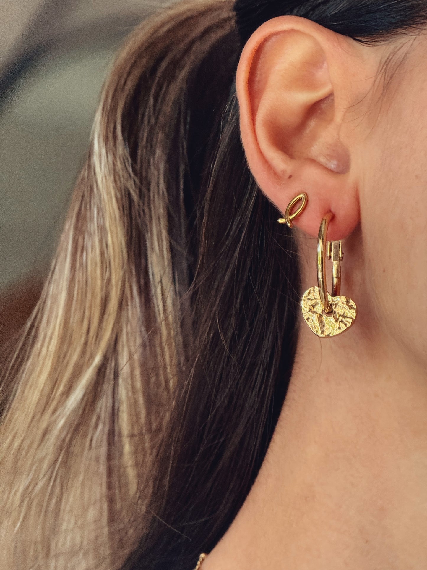 Verona Heart Hoops | Romantic Italian-Inspired Design