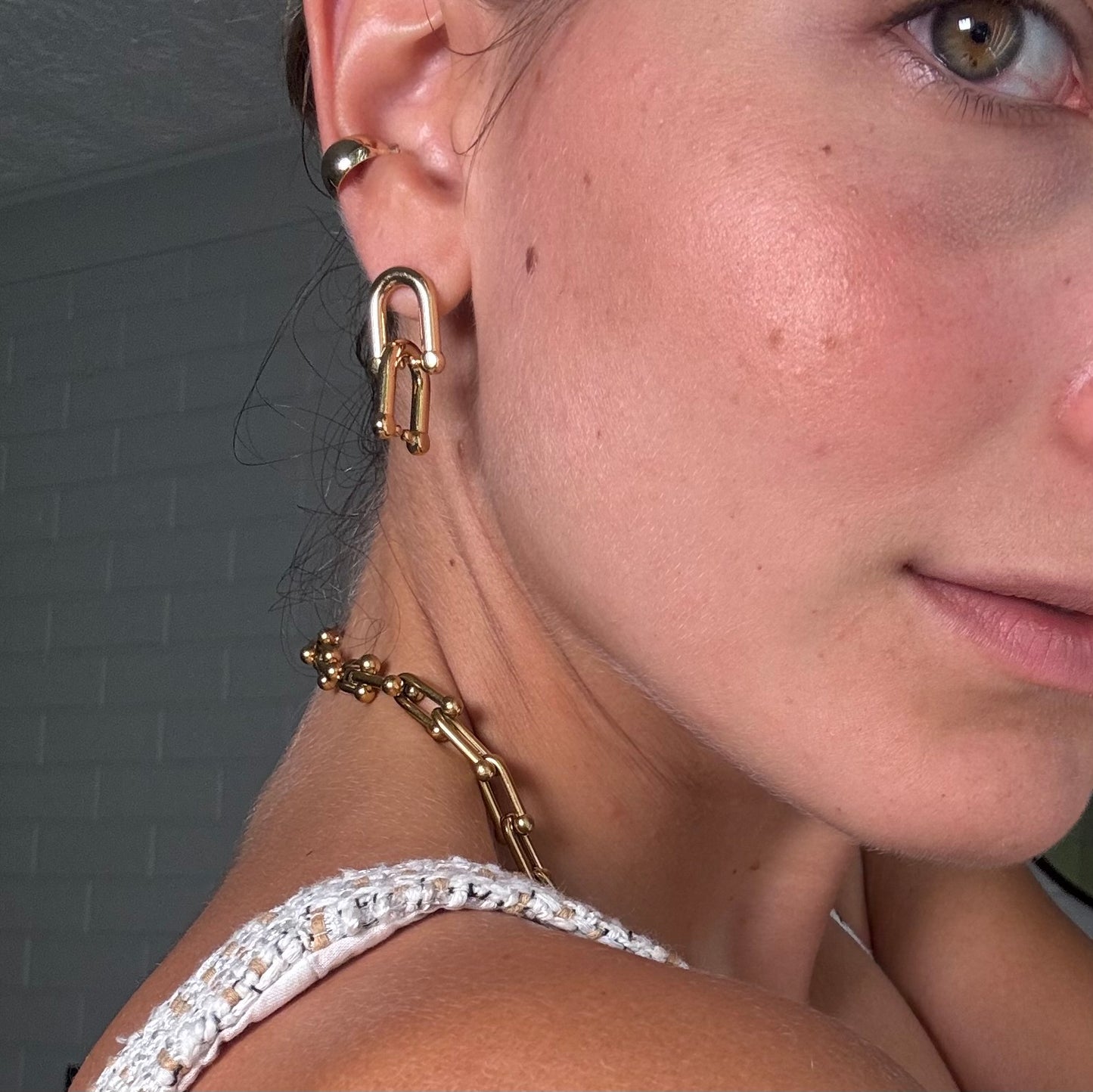 Mila Earrings - Gold