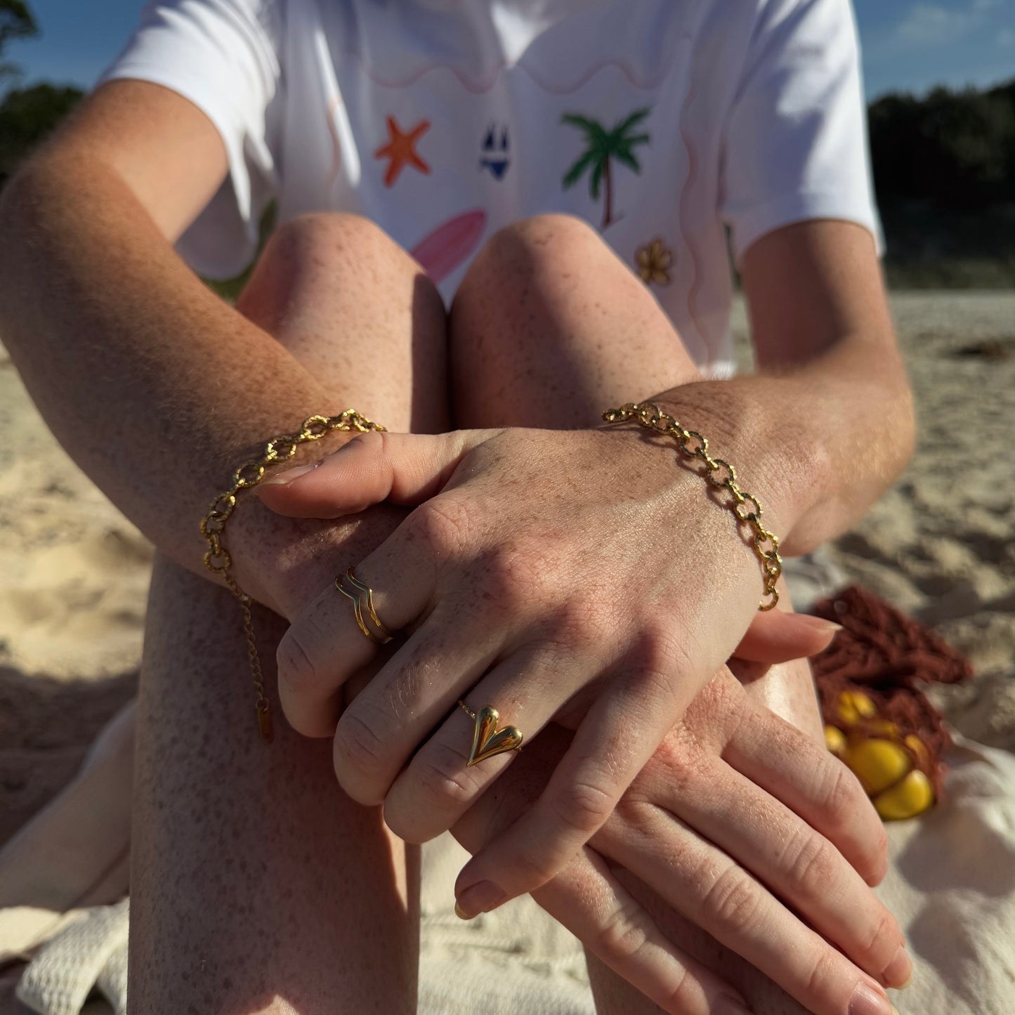 Noor Bracelet - Gold