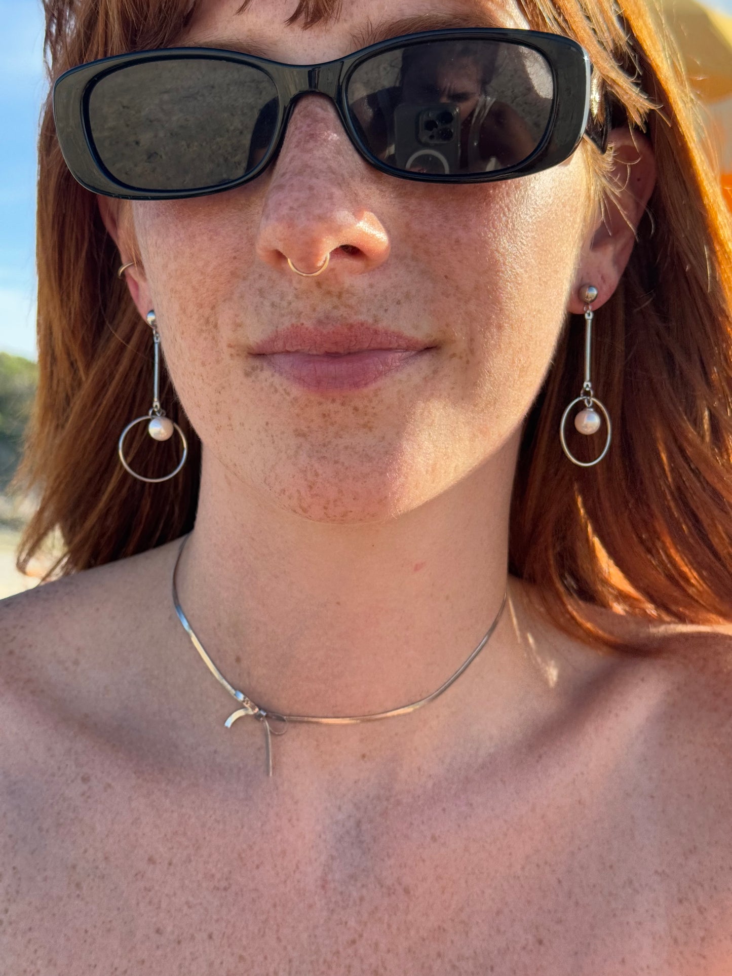 Gabrielle Earrings - Silver