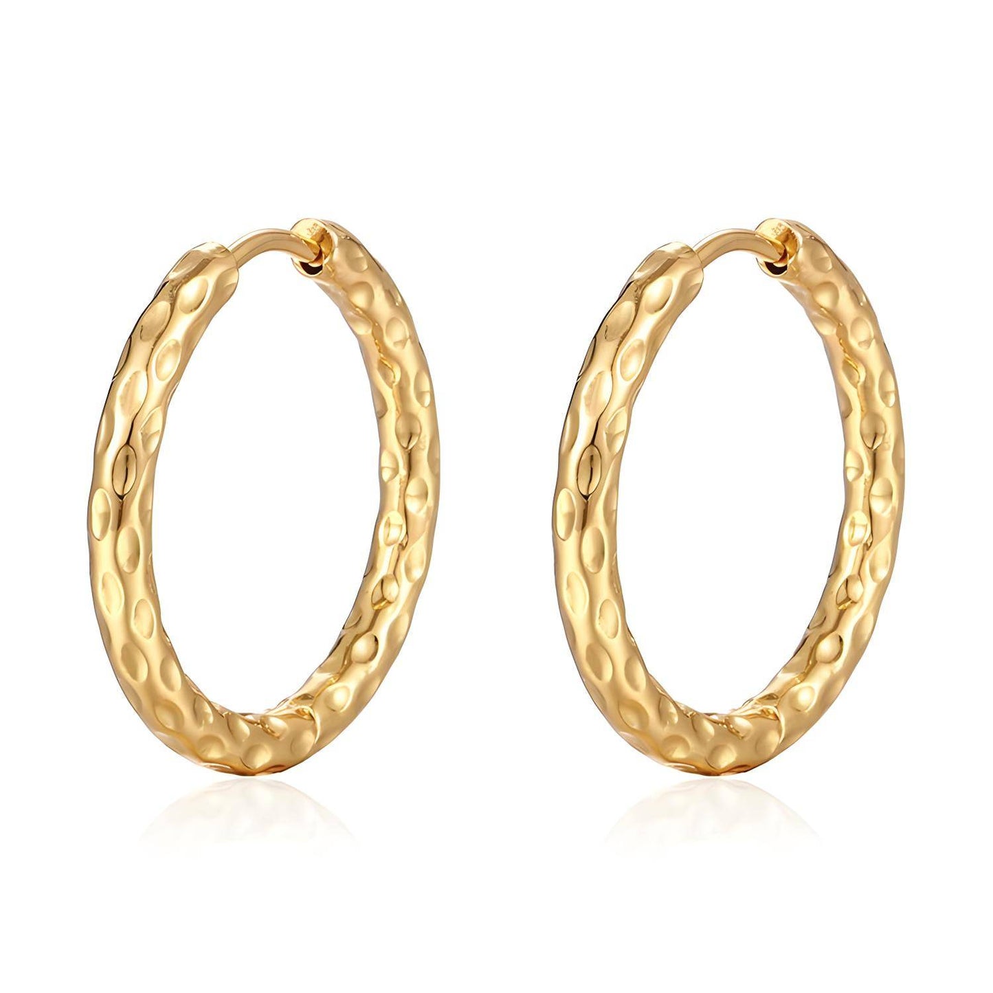Nanda Hoops | Textured Statement Design