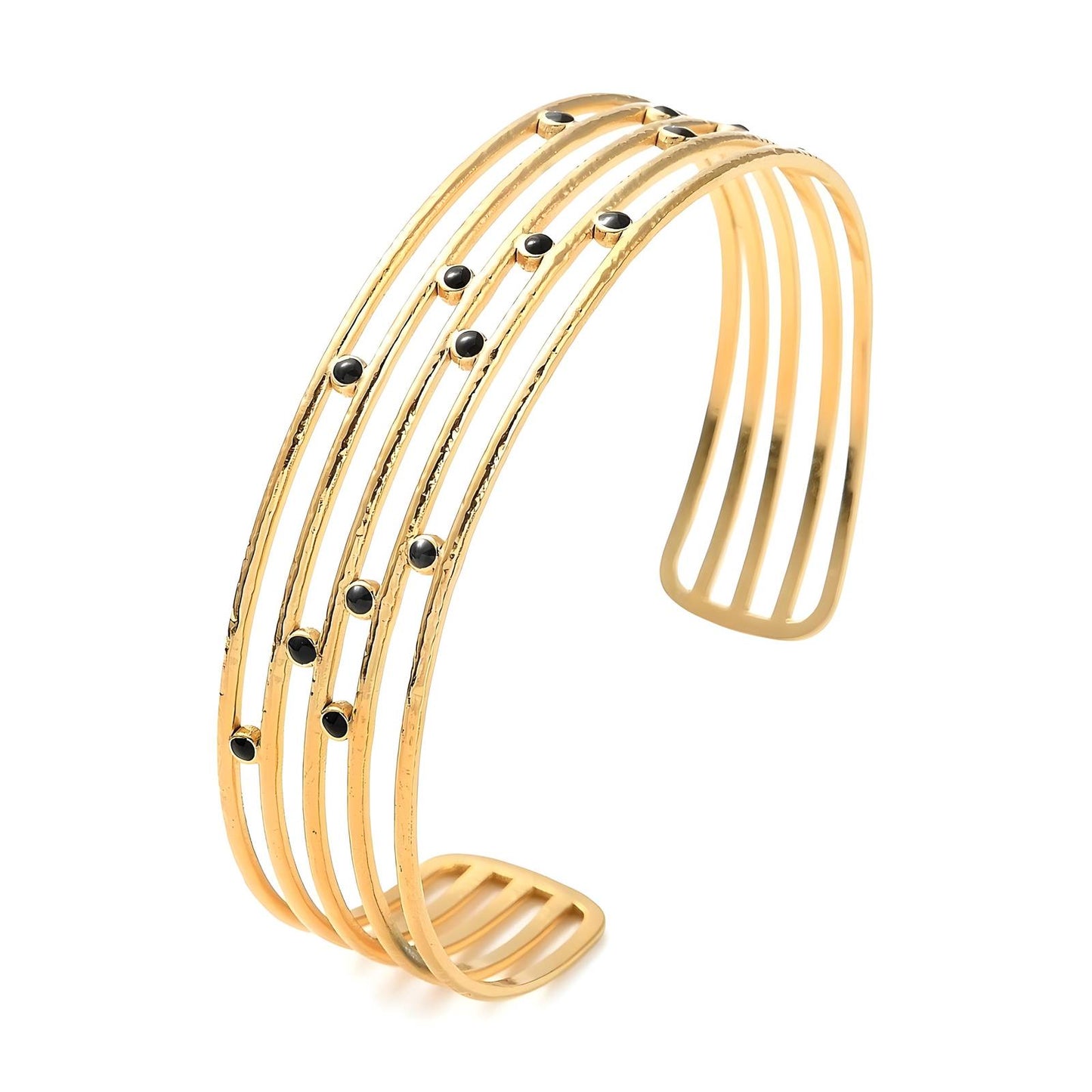 Annabelle Bracelet | Modern Multi-Band Design