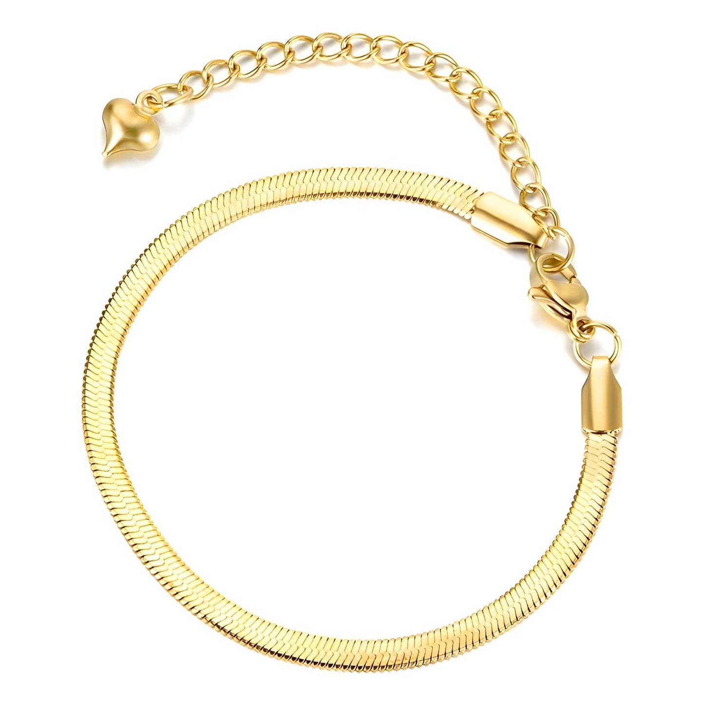 Be Mine Bracelet in Gold | Minimalist Elegance