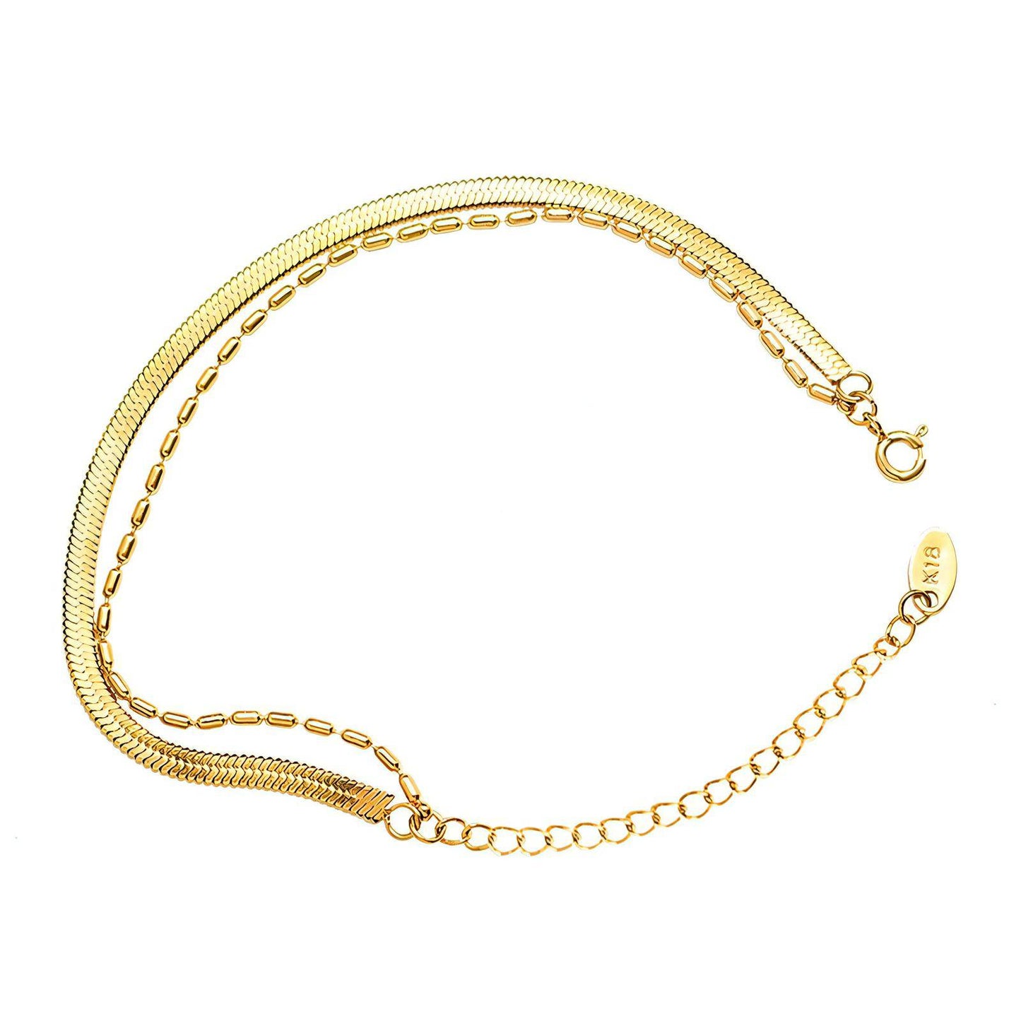 Double Trouble Anklet