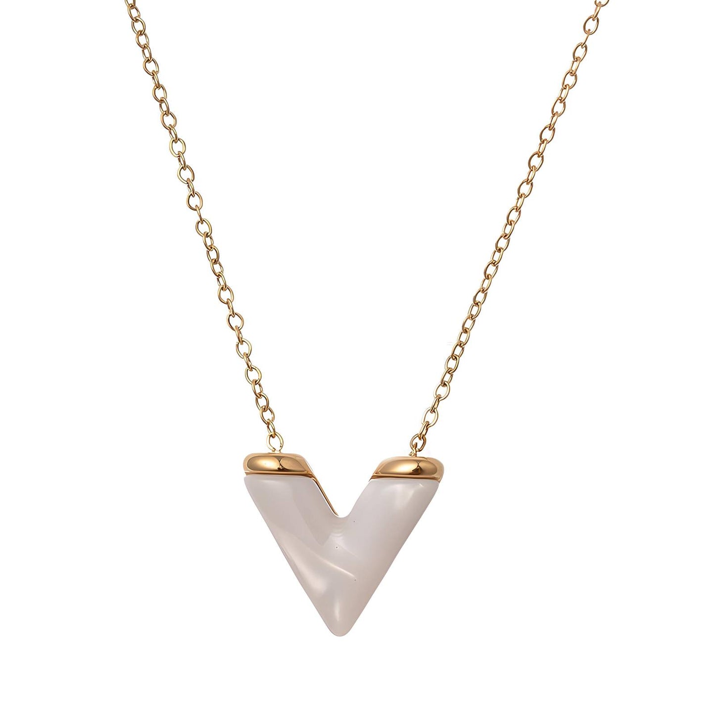 Venus Pearl Necklace - Gold