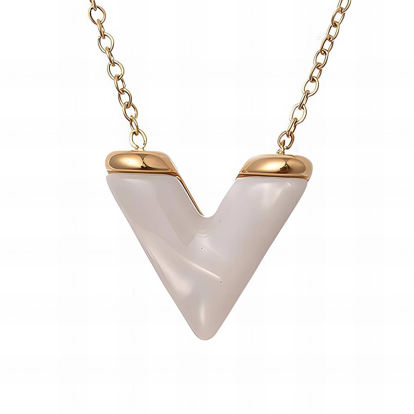 Venus Pearl Necklace - Gold