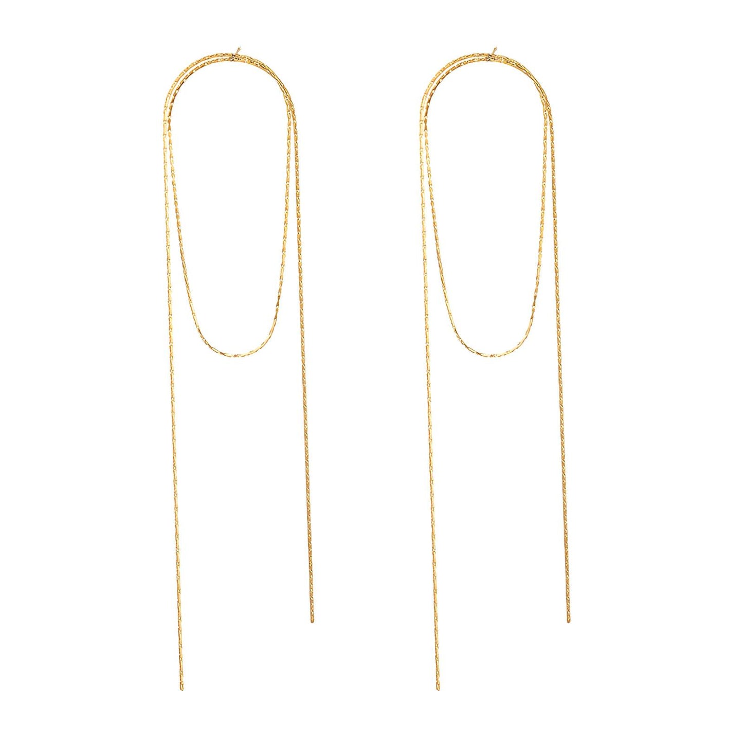 Gaia Earrings - Gold