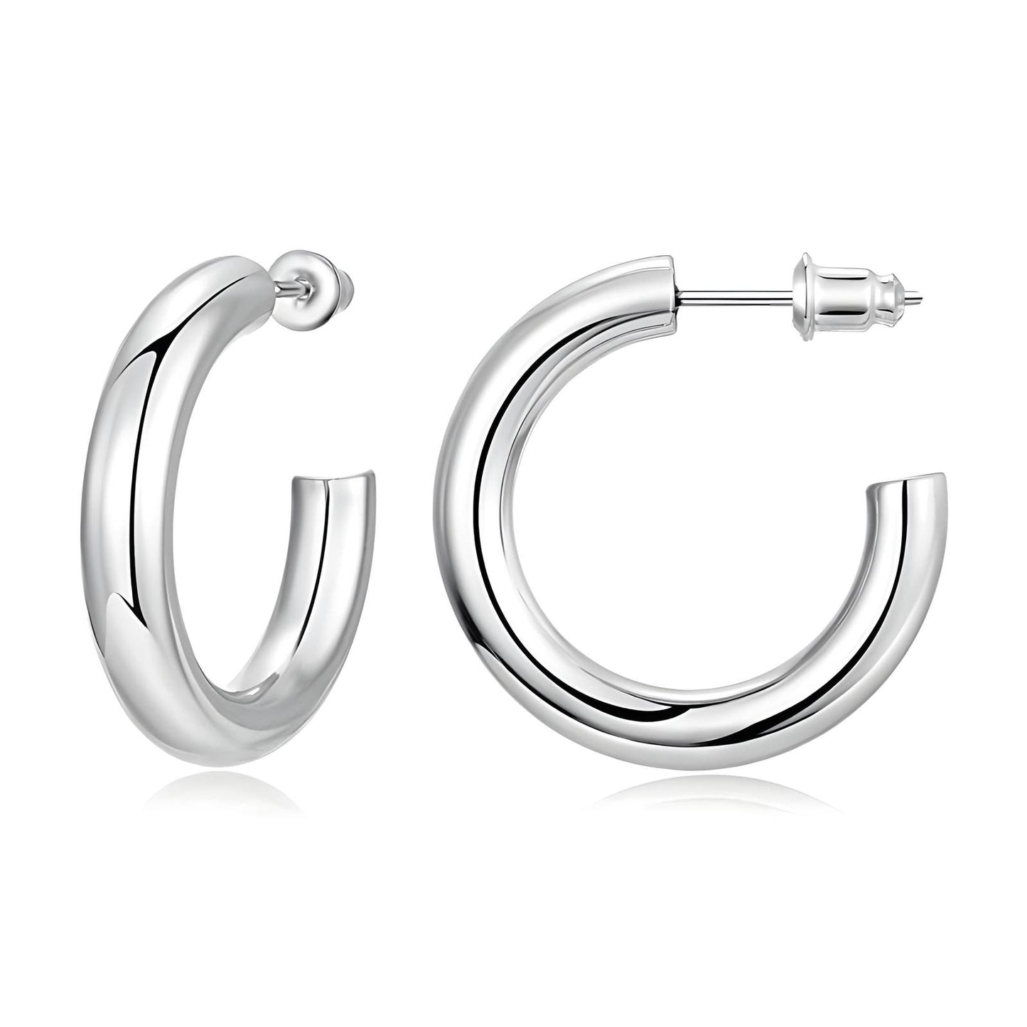 Ceci Hoops | Modern Minimalist Design