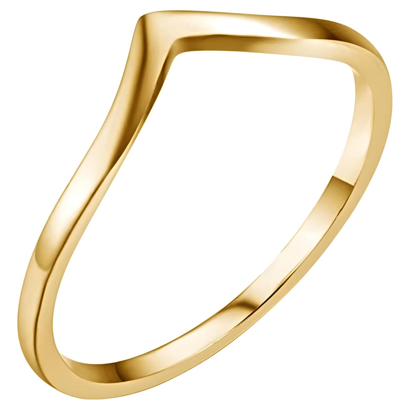 Simple Wave Ring | Minimalist Elegance