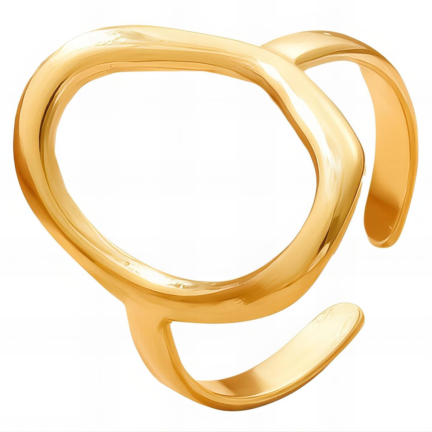 Olivia Statement Ring | Modern Sculptural Design