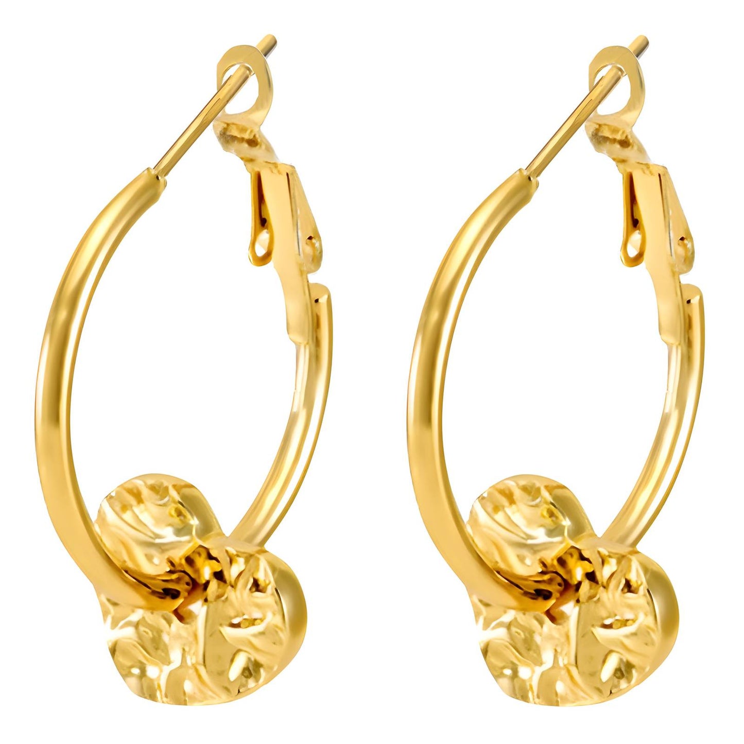 Verona Heart Hoops | Romantic Italian-Inspired Design