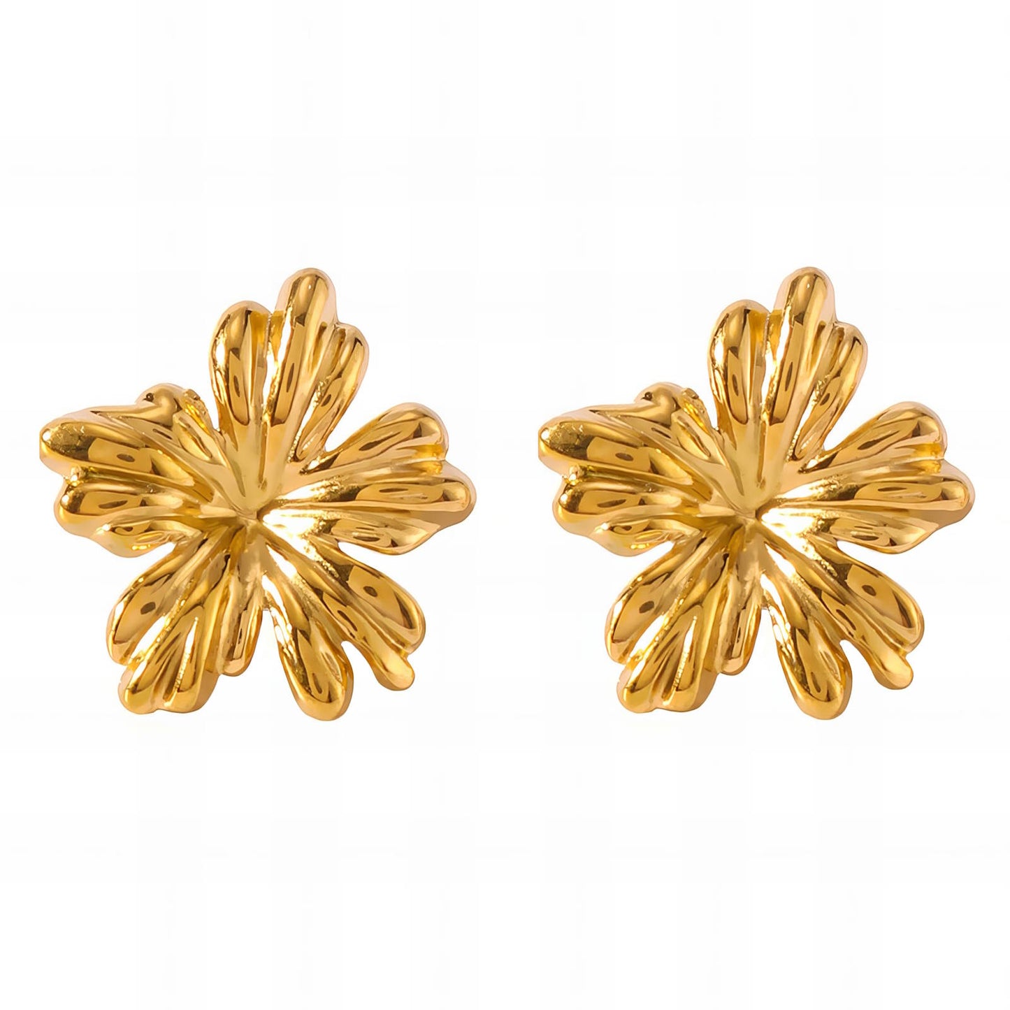 Dahlia Studs | Floral Design