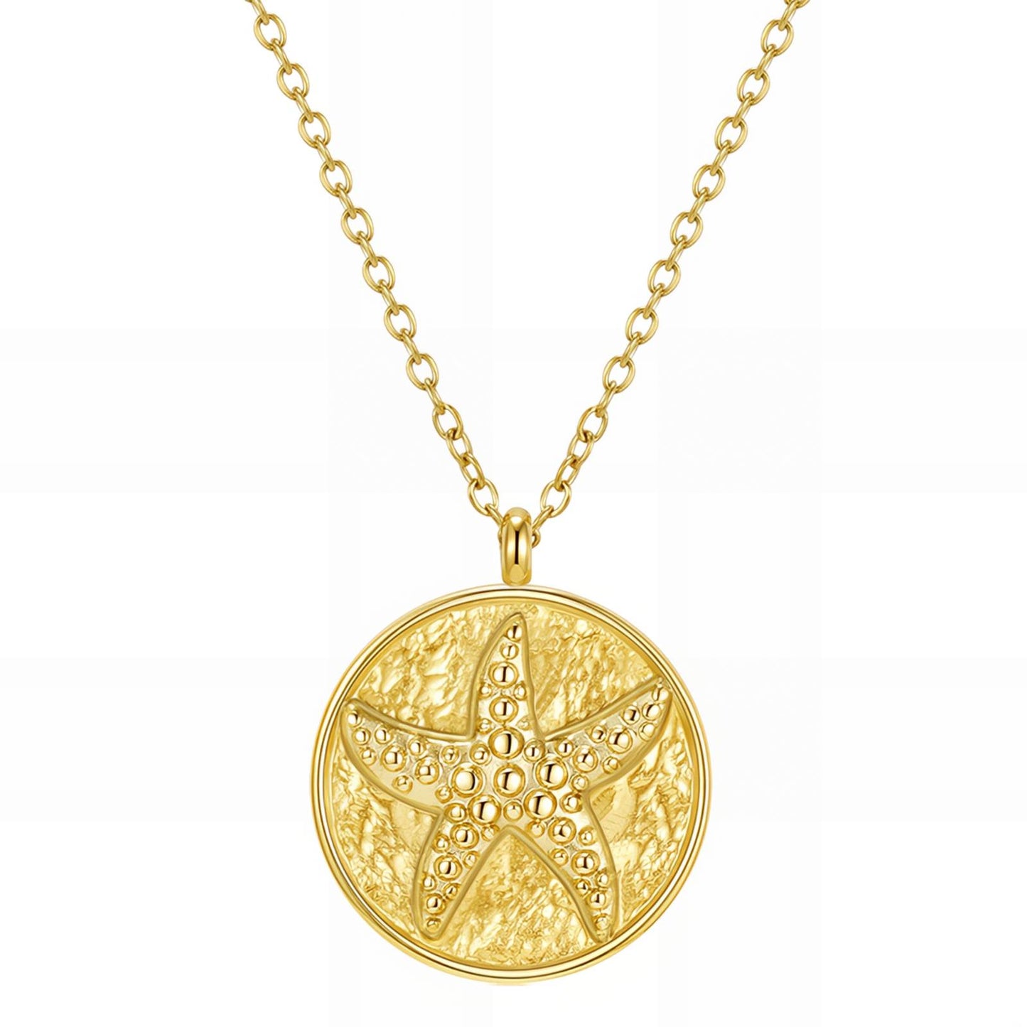 Amalfi Seashell Medallion Necklace