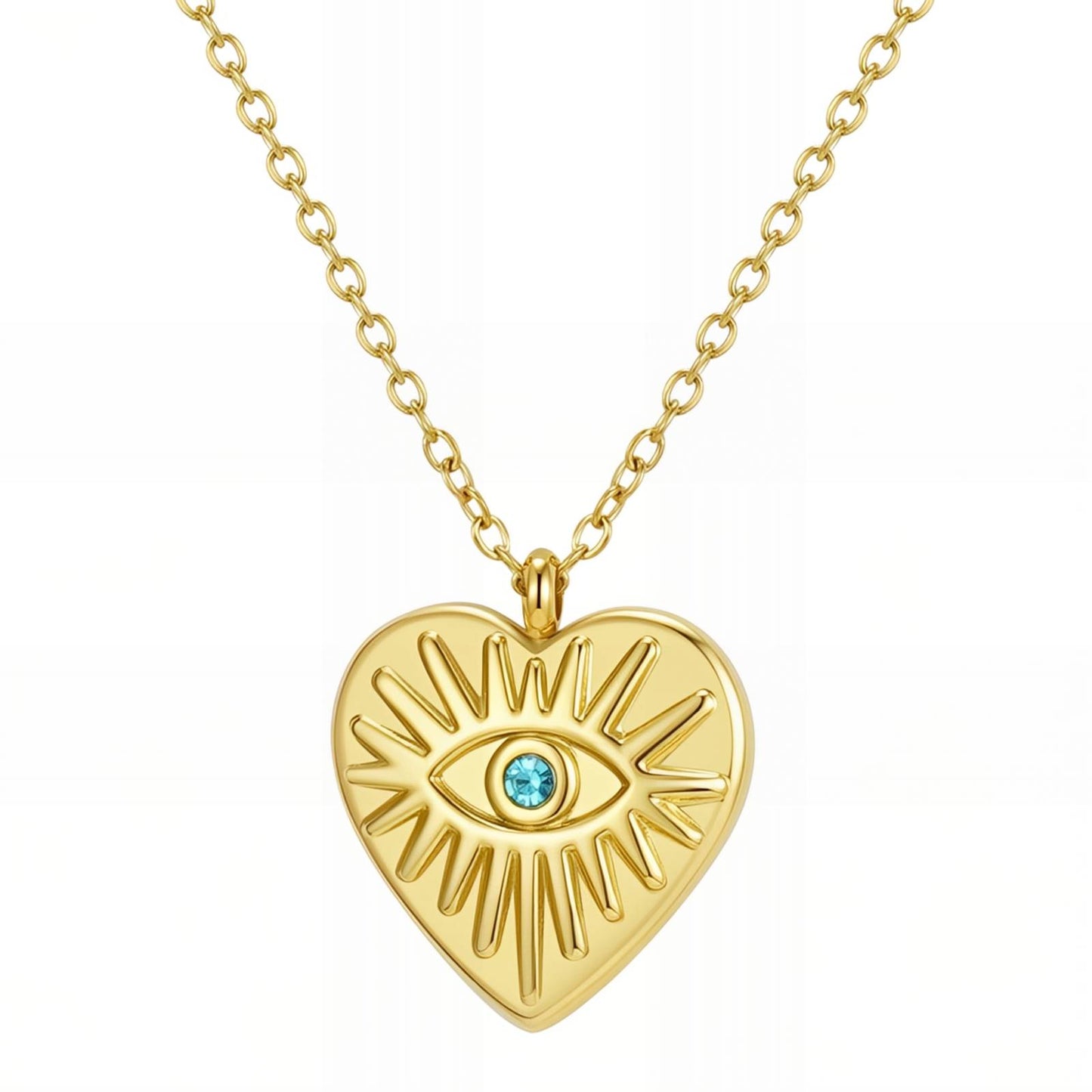 Mystic Love Necklace- Gold