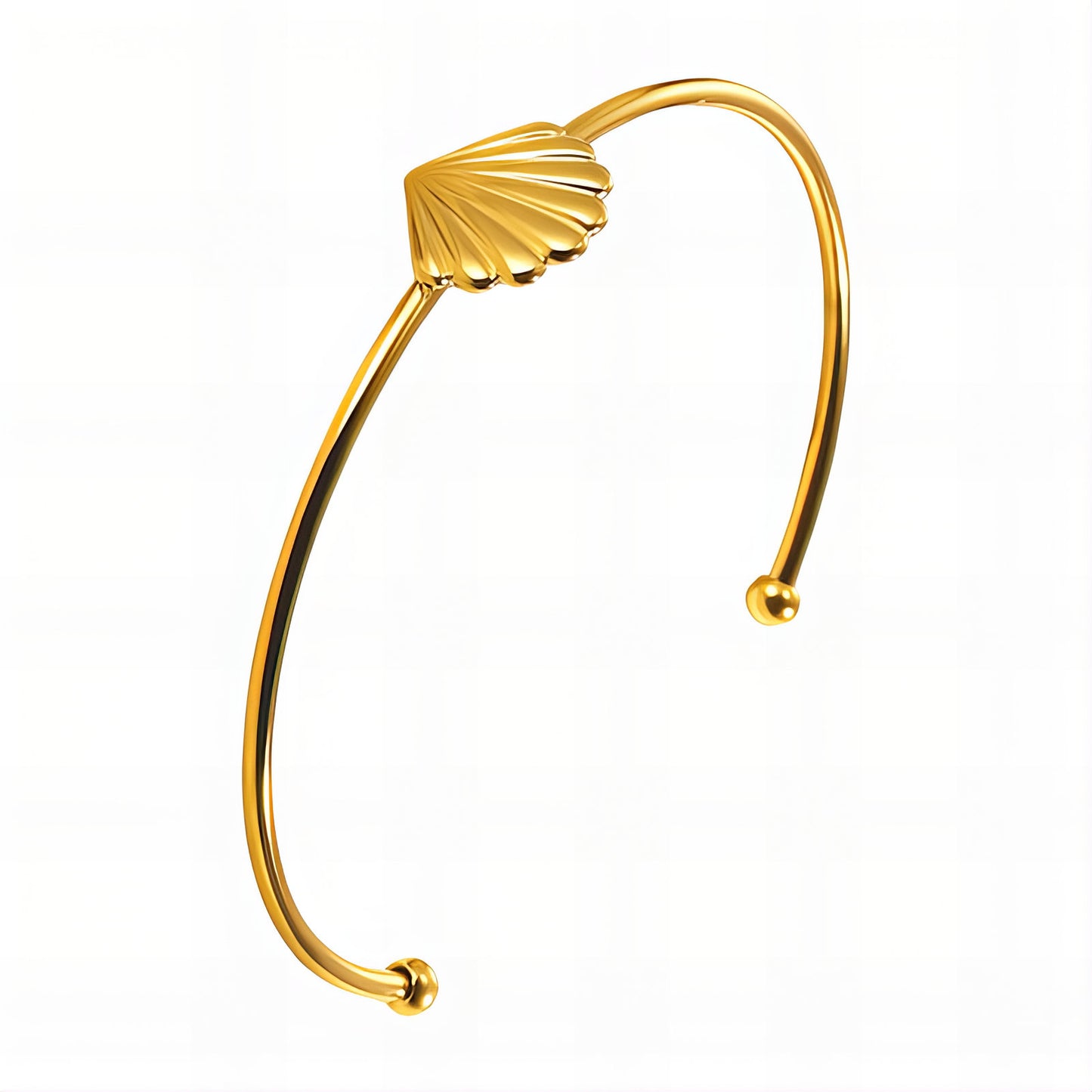 Maré Cuff – Waterproof Shell Bracelet