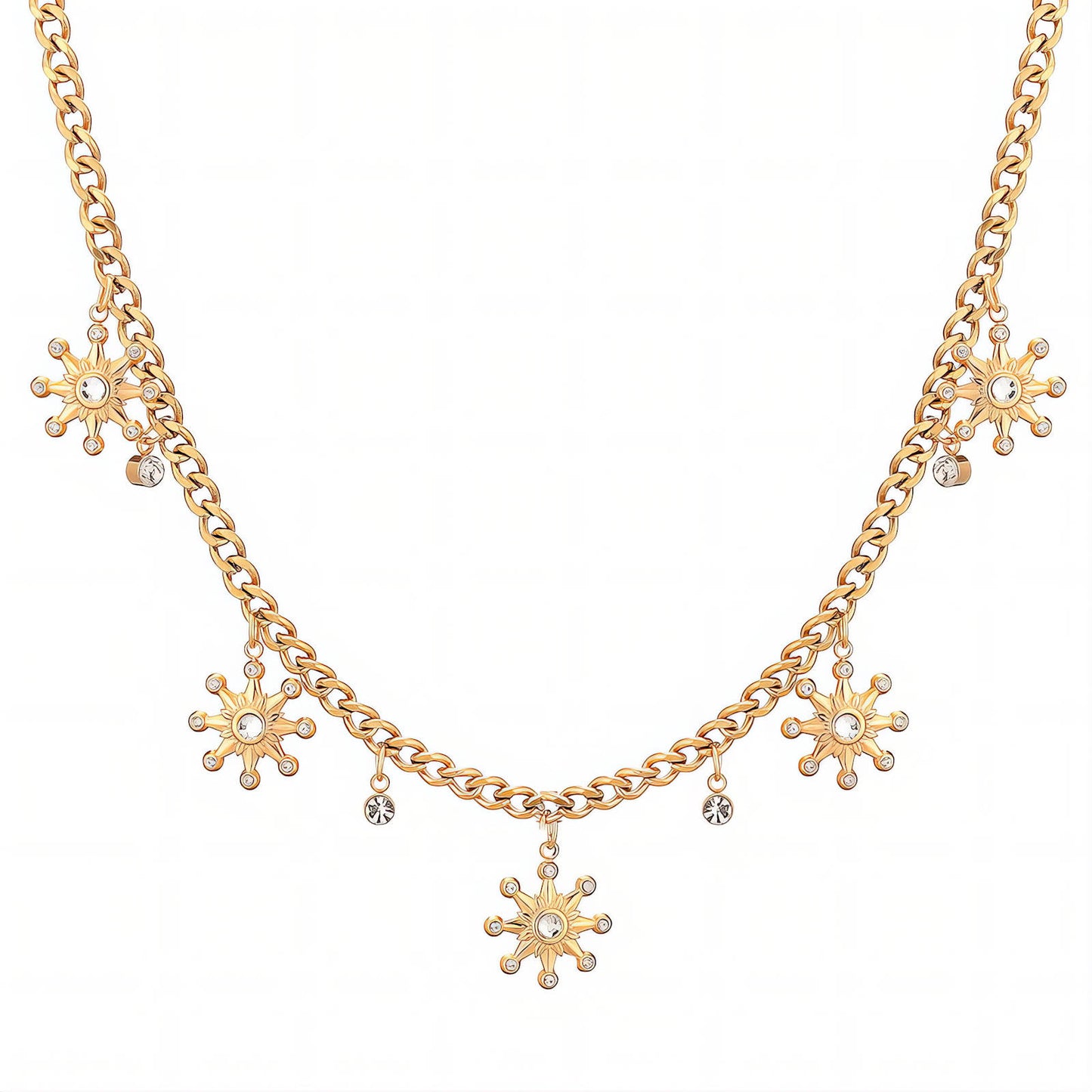 Aura Kiss Necklace
