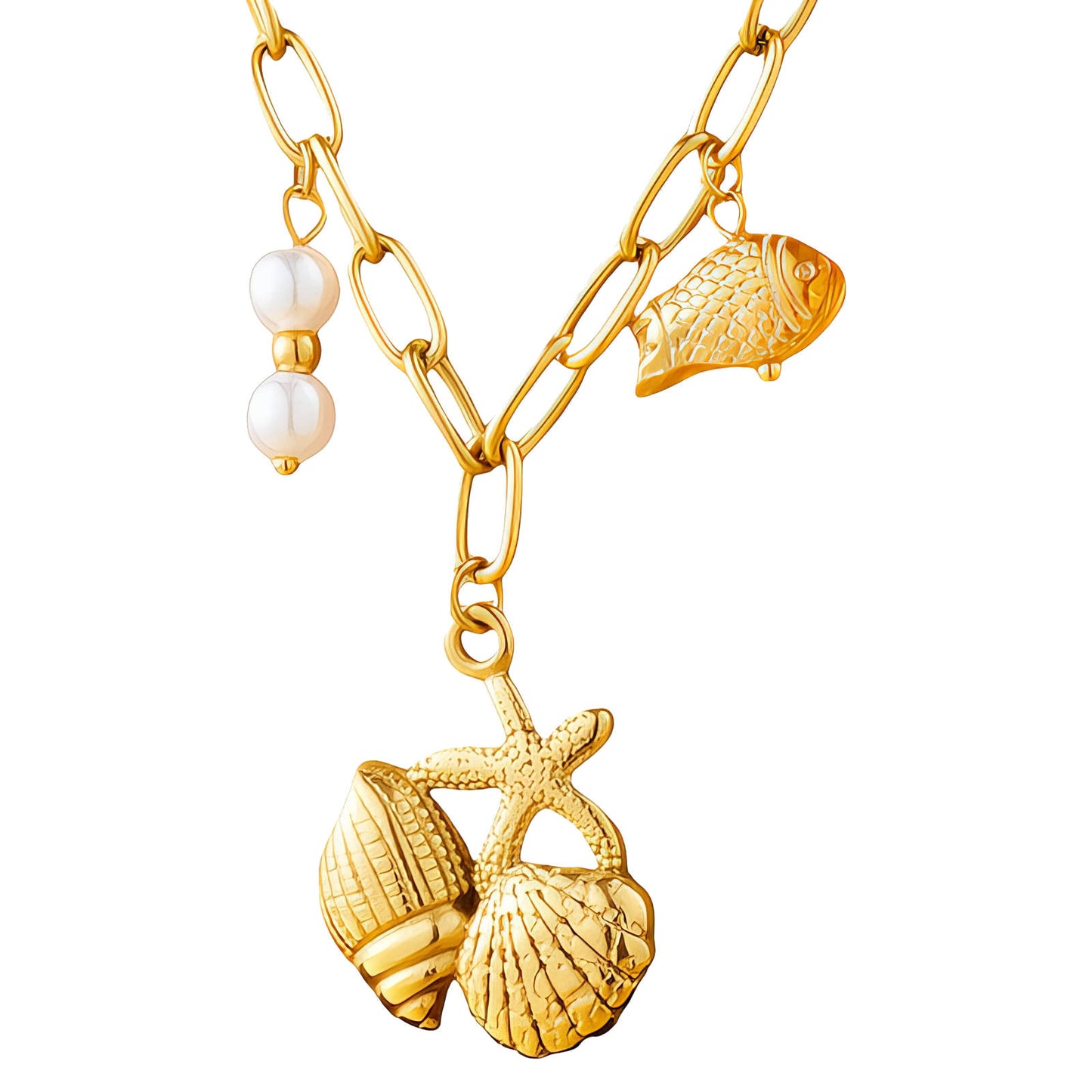 Mykonos Necklace