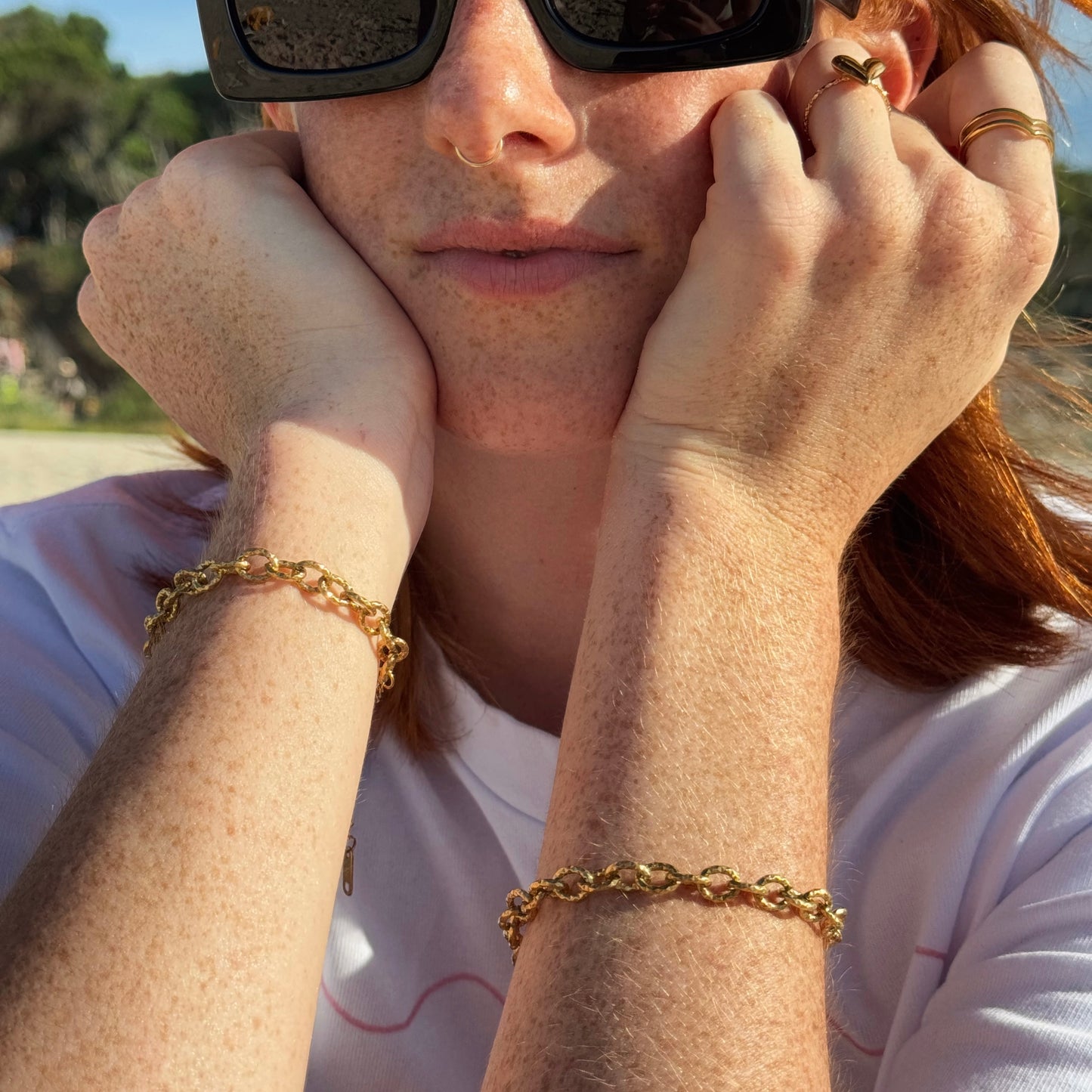Noor Bracelet - Gold