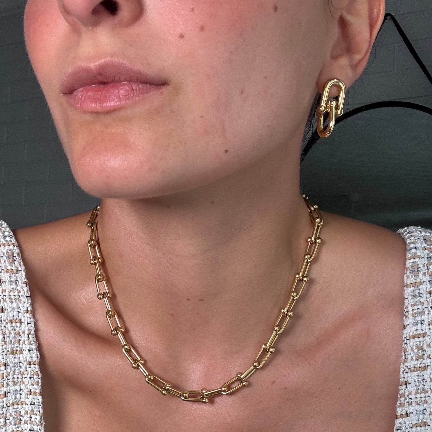 Mila Earrings - Gold