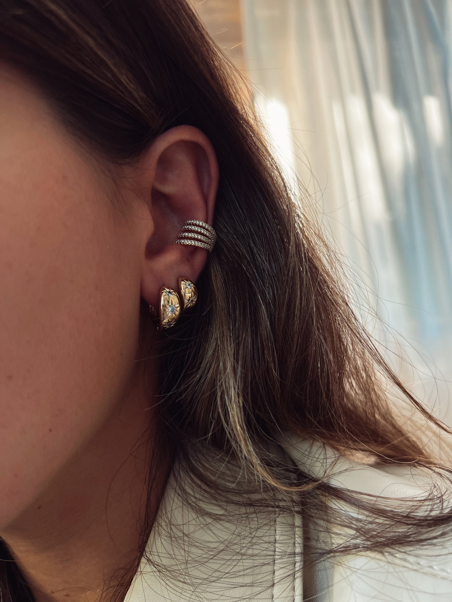 Mon Amour Fake Piercing - Gold