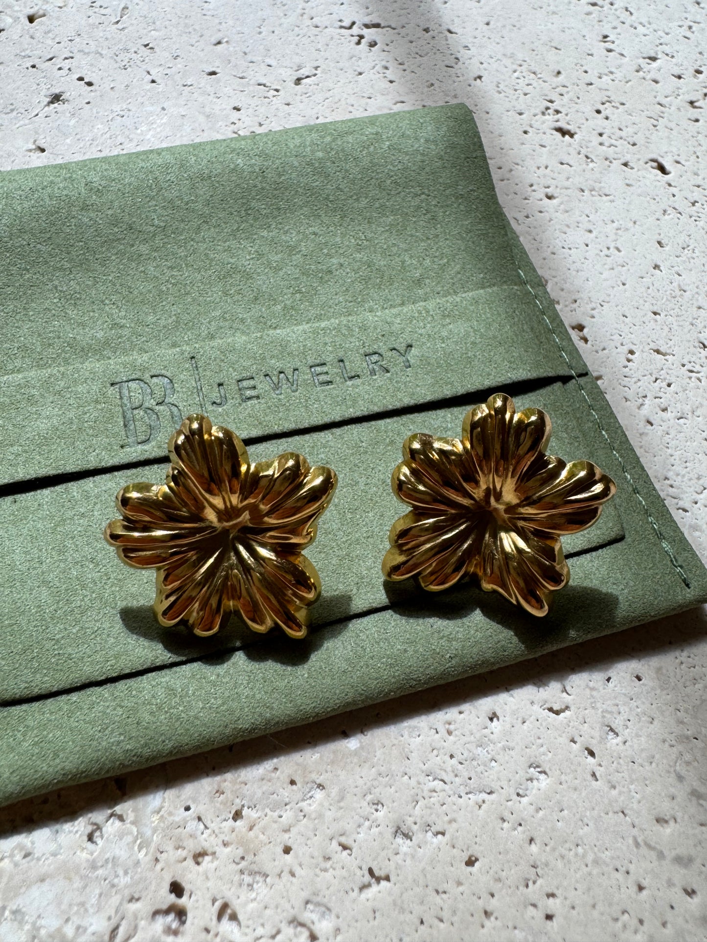 Dahlia Studs | Floral Design