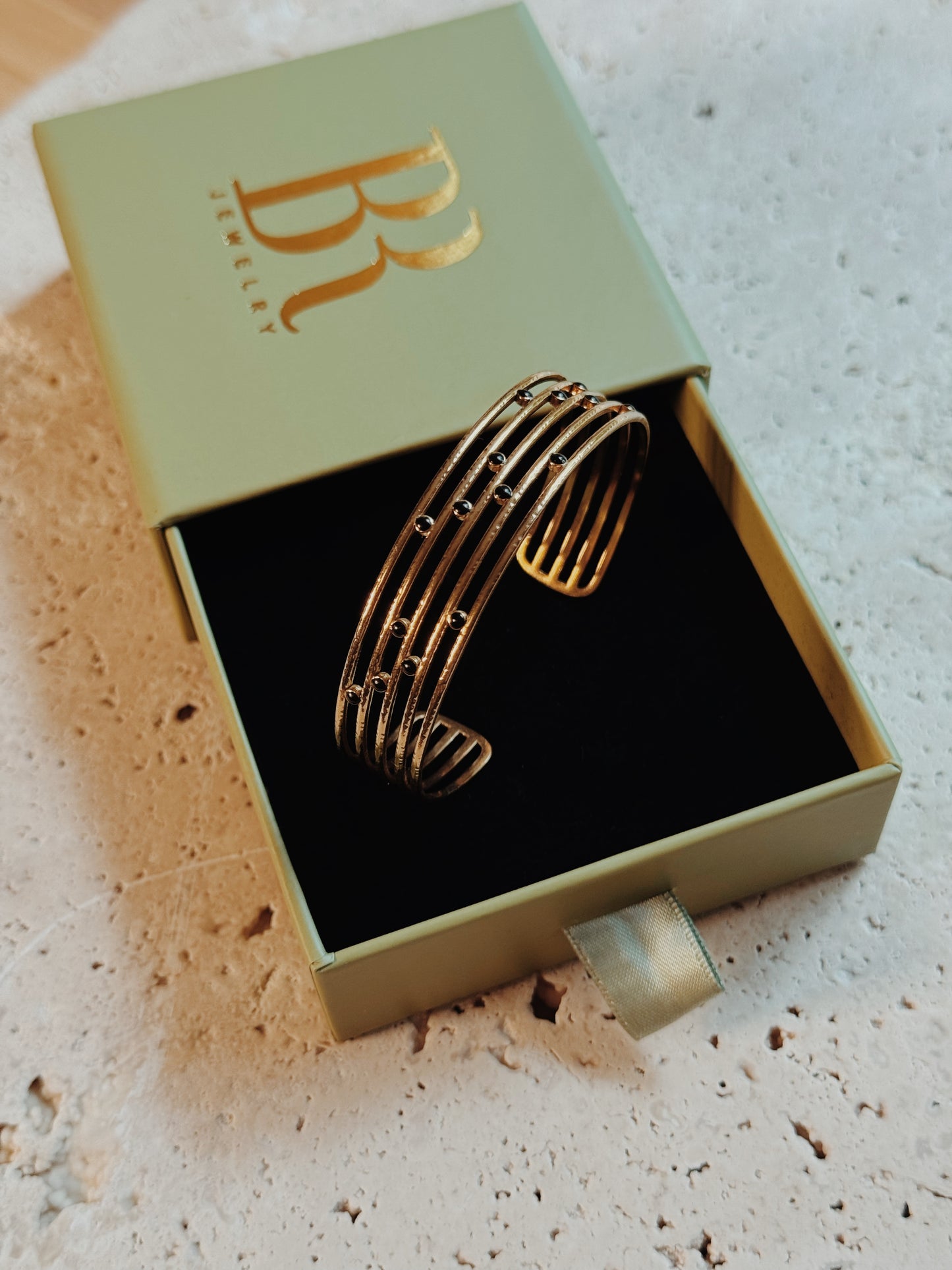 Annabelle Bracelet | Modern Multi-Band Design