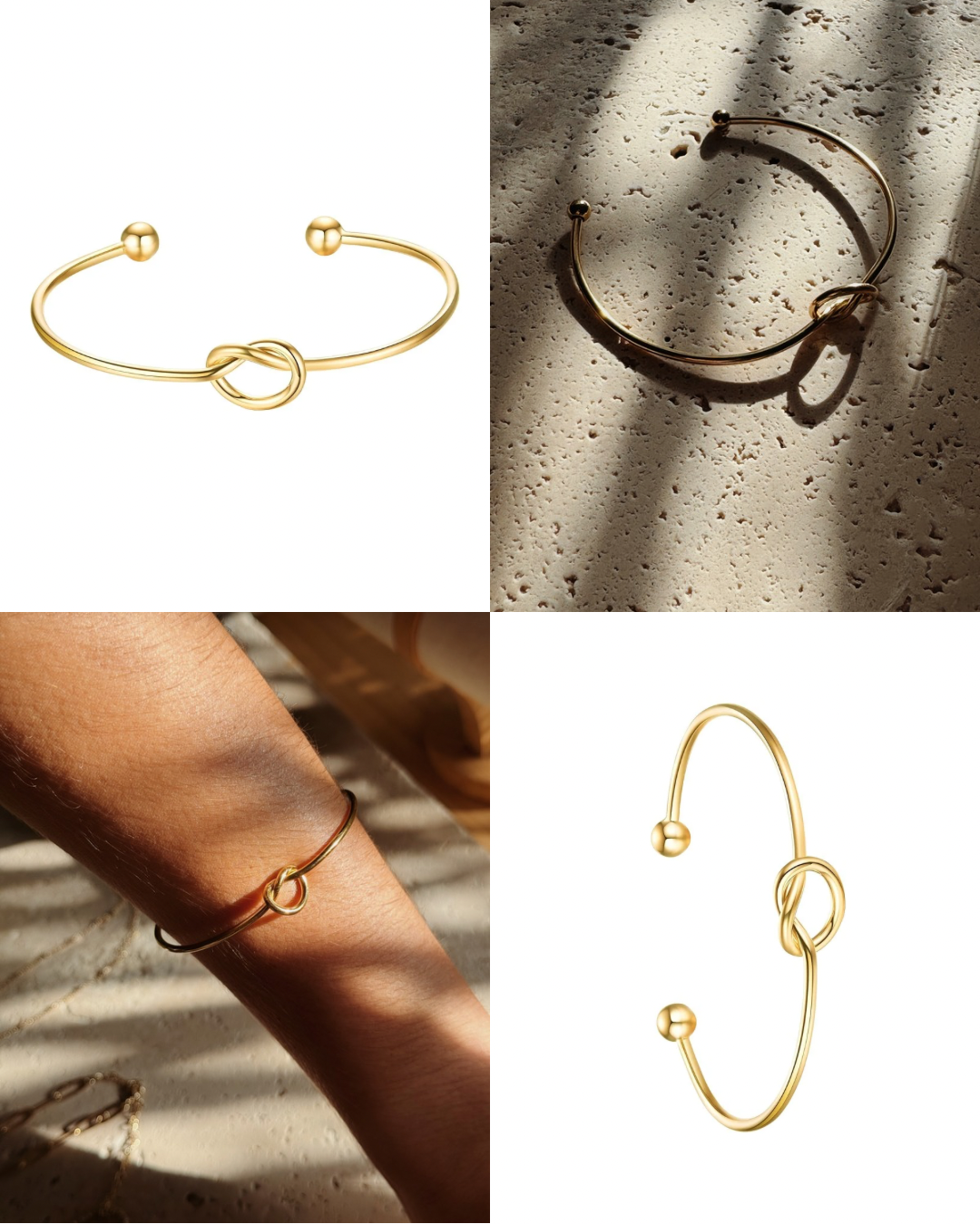 Love Knot Bracelet | Elegant Minimalist Design