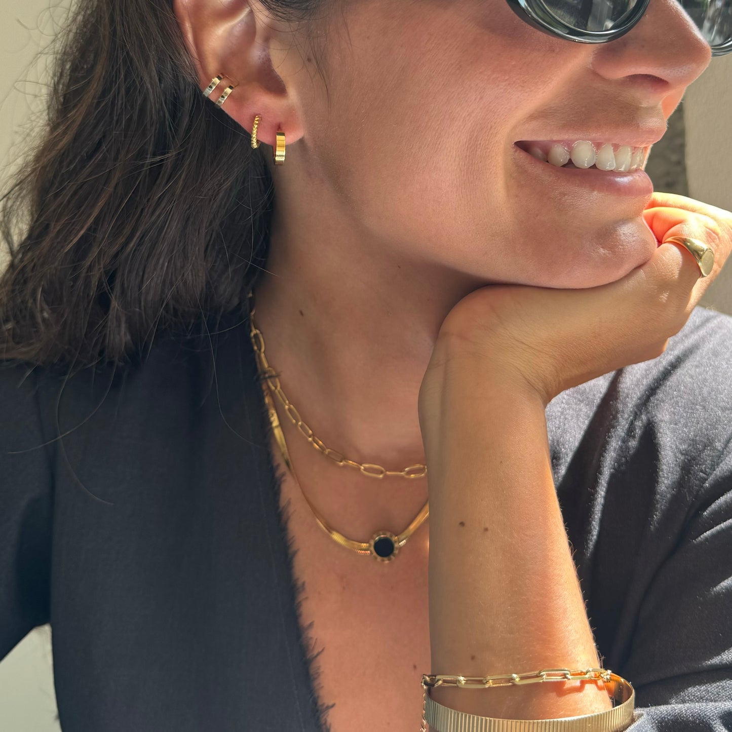 Dirty Chai Necklace