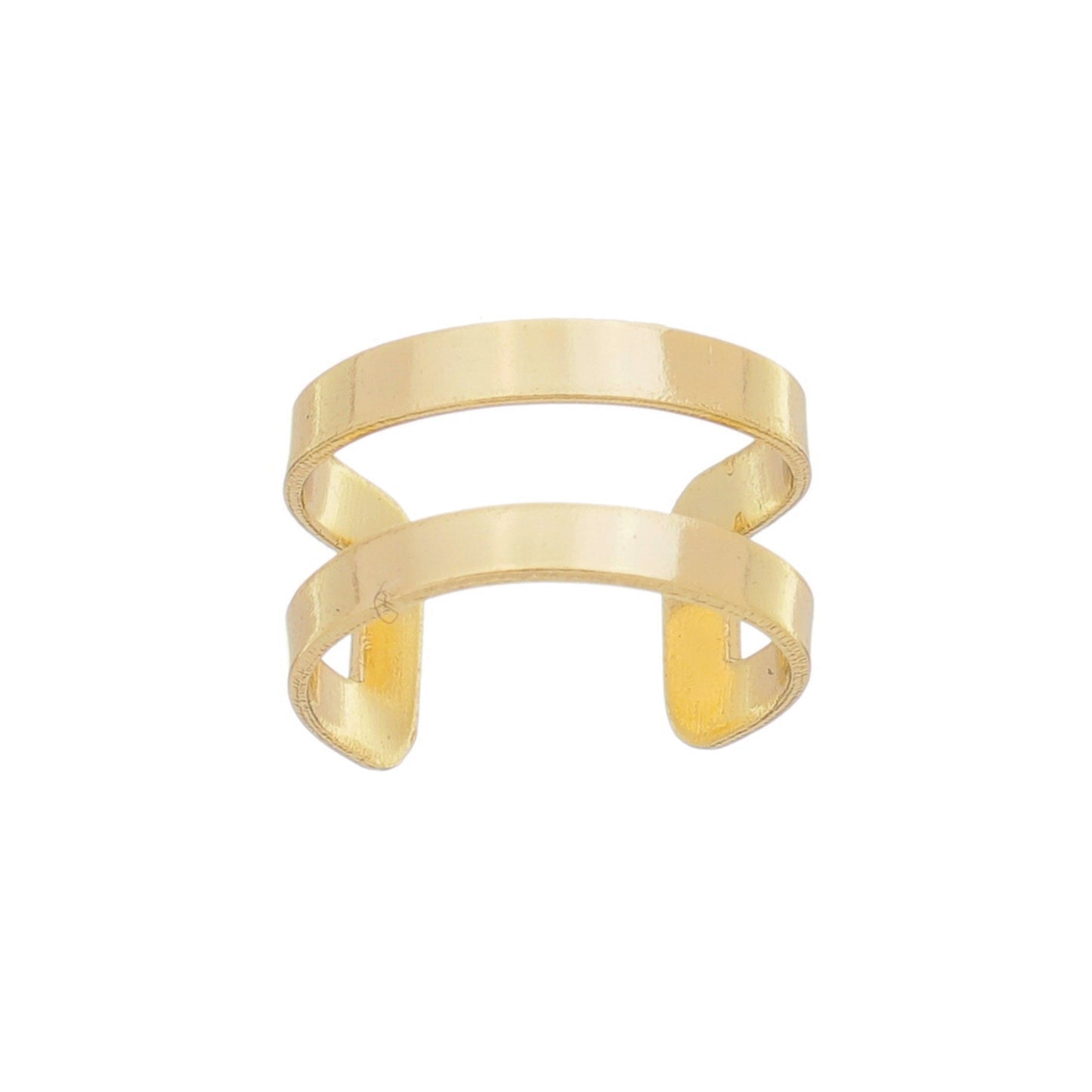 Double Glam Fake Piercing - Gold