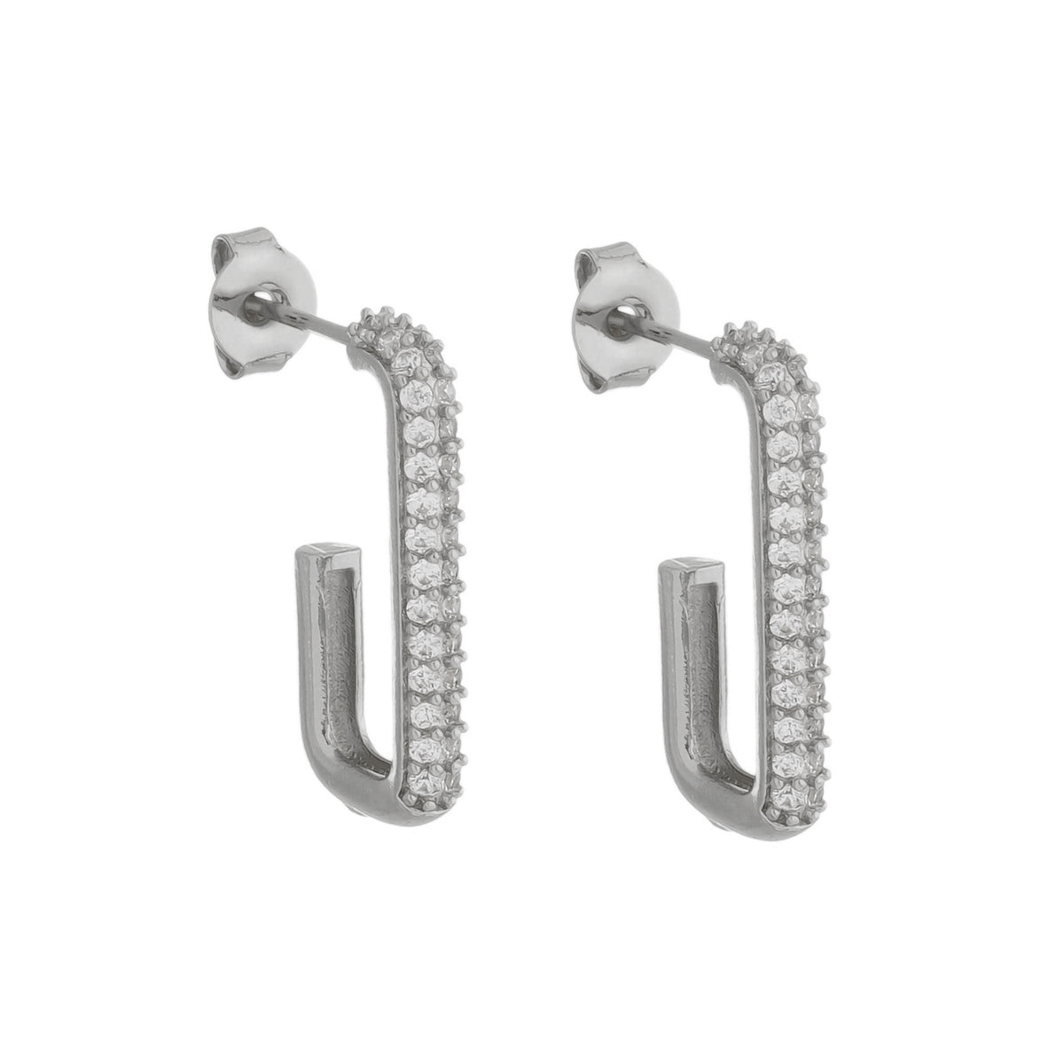 Capri Earrings - Silver