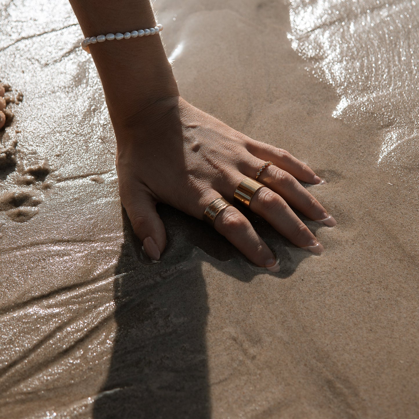 Summer Breeze Ring - Gold