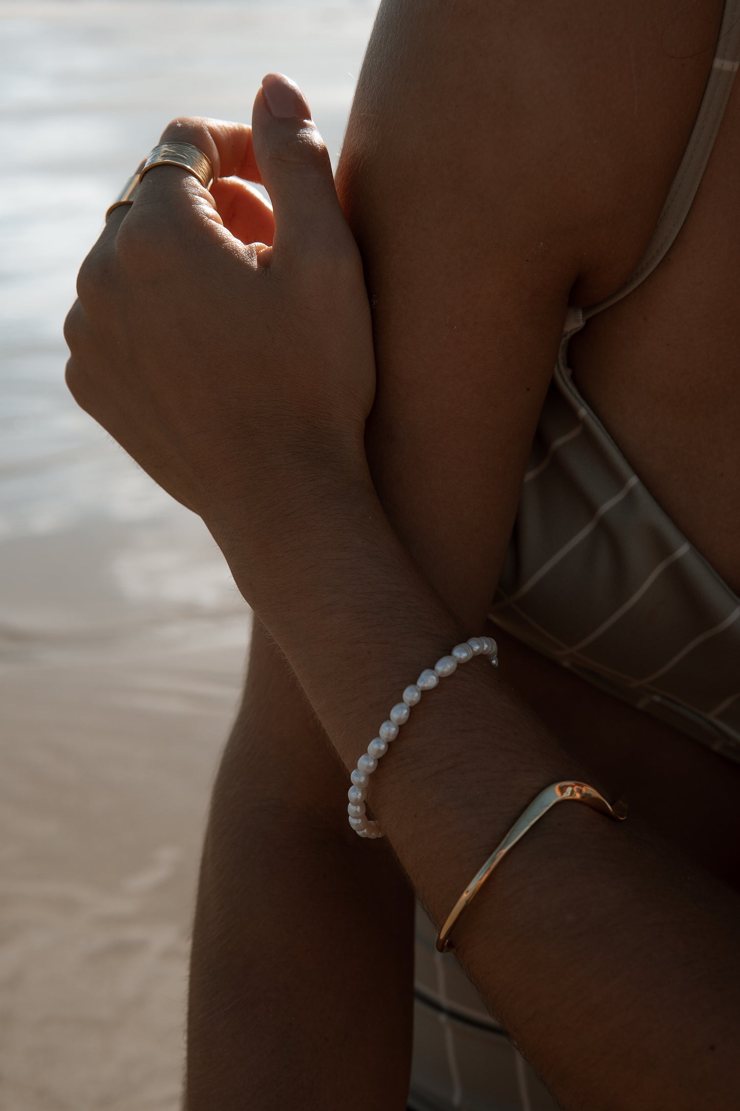 Eternal Passion Pearl Bracelet
