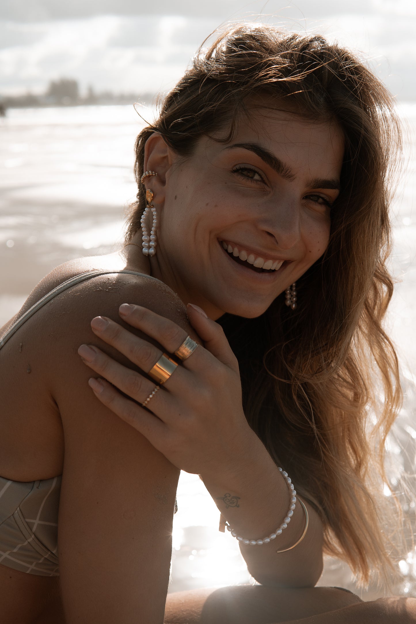 Eternal Passion Pearl Bracelet